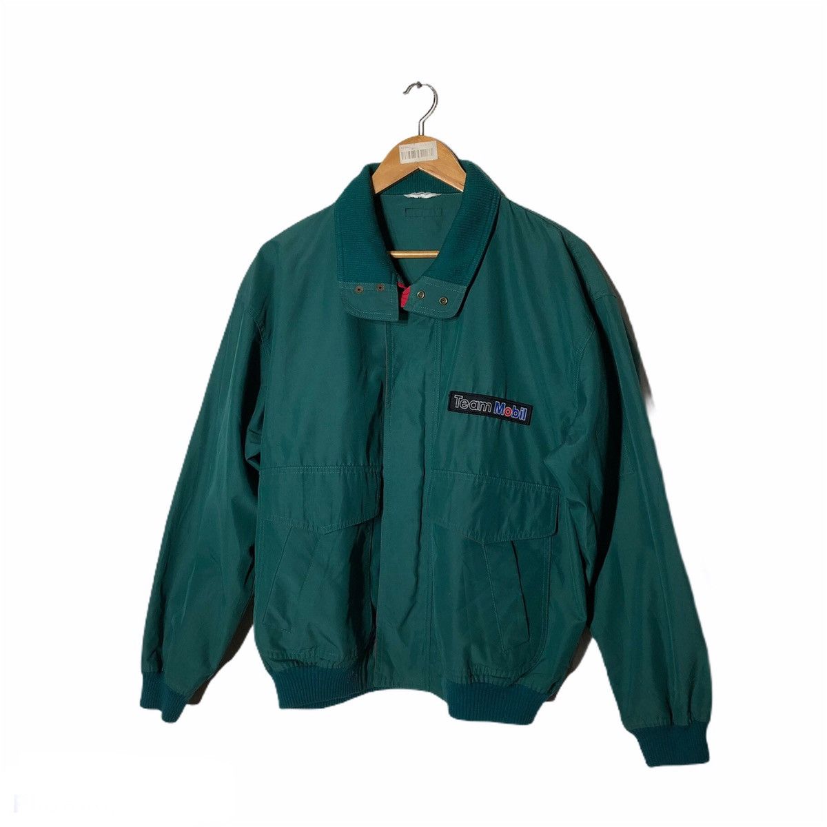 Japanese Brand × Vintage VINTAGE TEAM MOBILE BOMBER JACKET Size US M / EU 48-50 / 2 - 1 Thumbnail