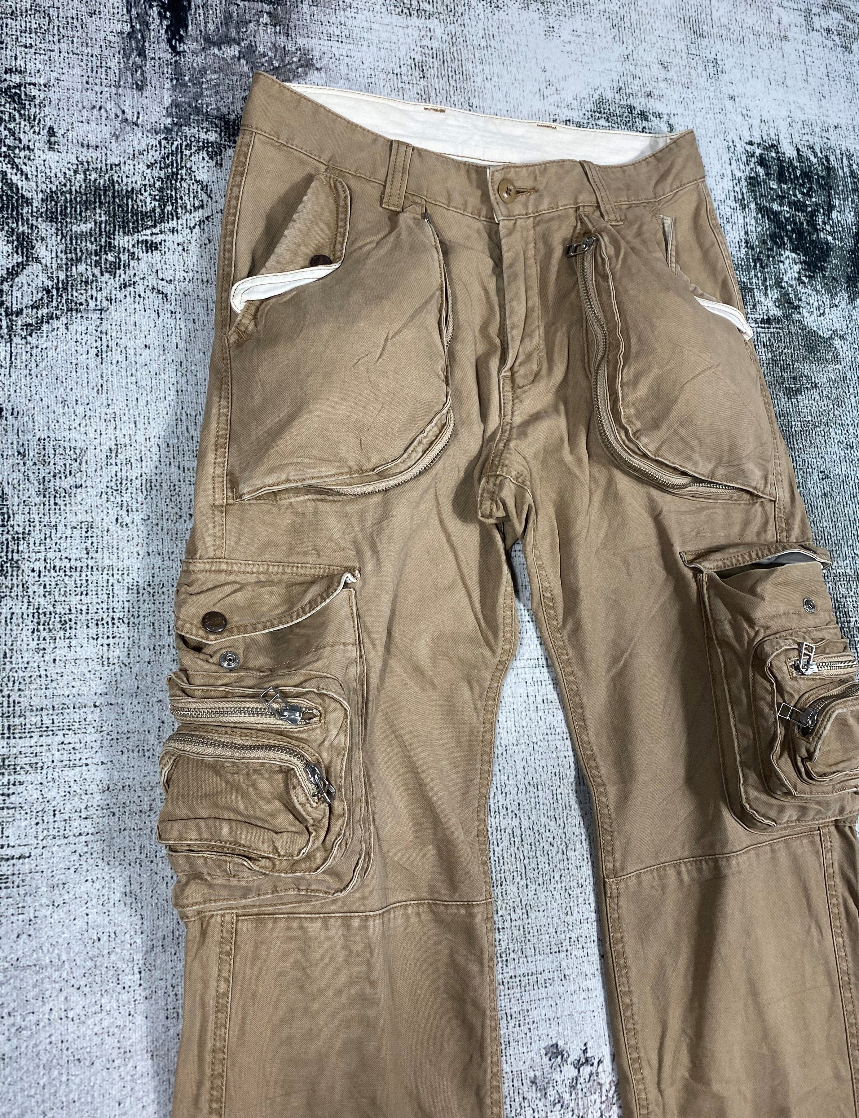 Lee Lee Union Made Utility Tactical 14 Pocket Cargo Pants Size US 30 / EU 46 - 5 Thumbnail