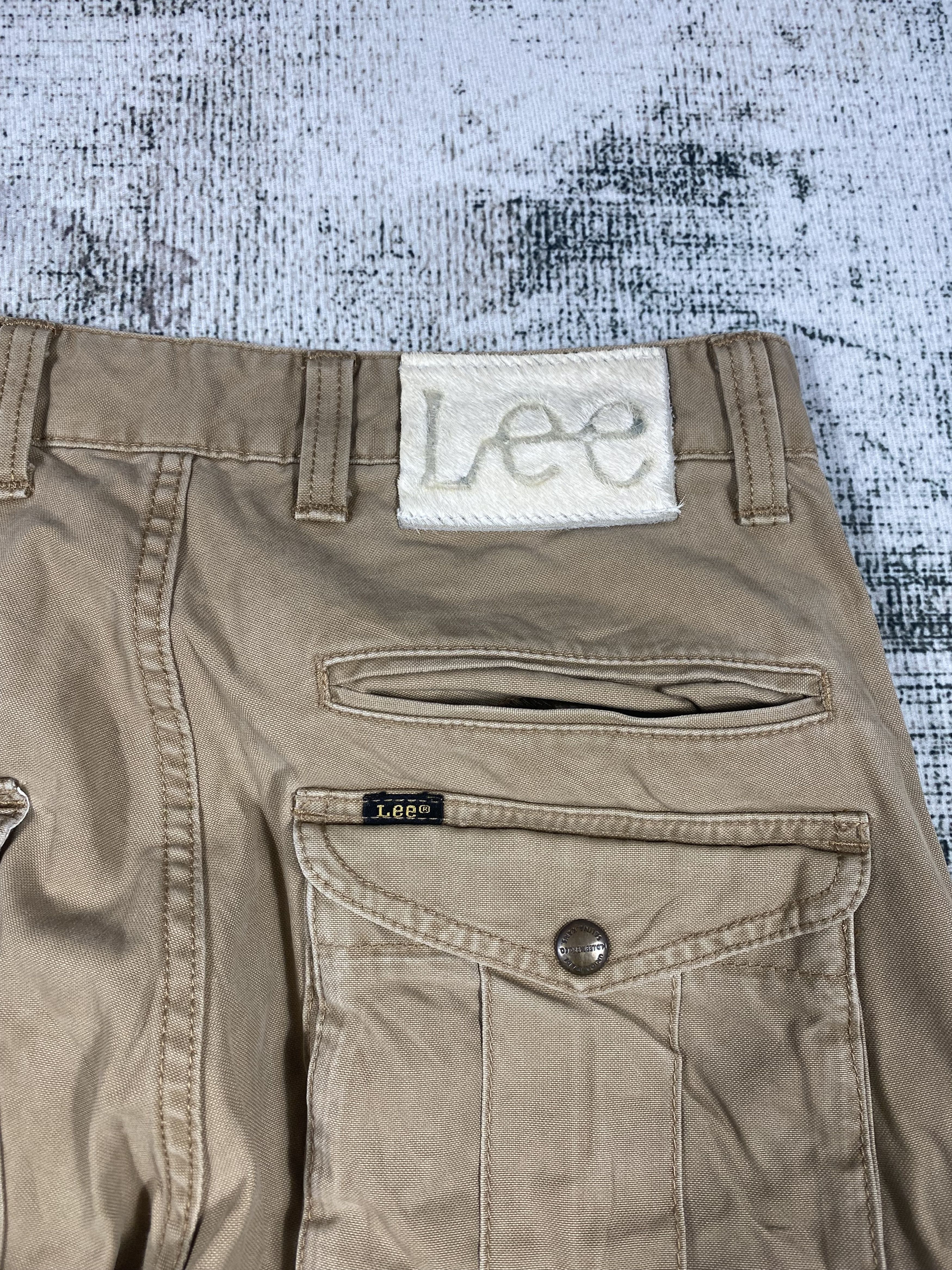 Lee Lee Union Made Utility Tactical 14 Pocket Cargo Pants Size US 30 / EU 46 - 10 Thumbnail