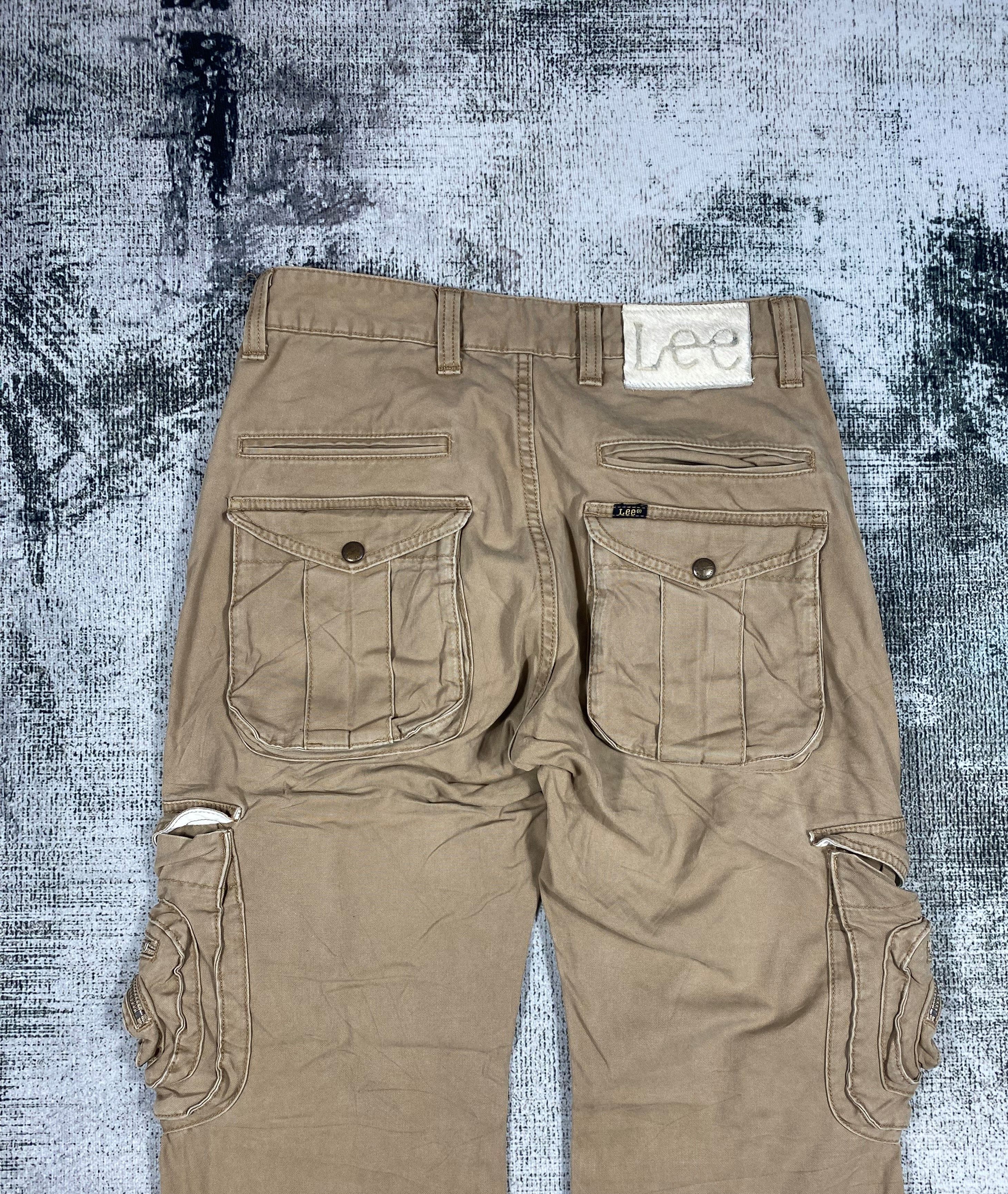 Lee Lee Union Made Utility Tactical 14 Pocket Cargo Pants Size US 30 / EU 46 - 9 Thumbnail