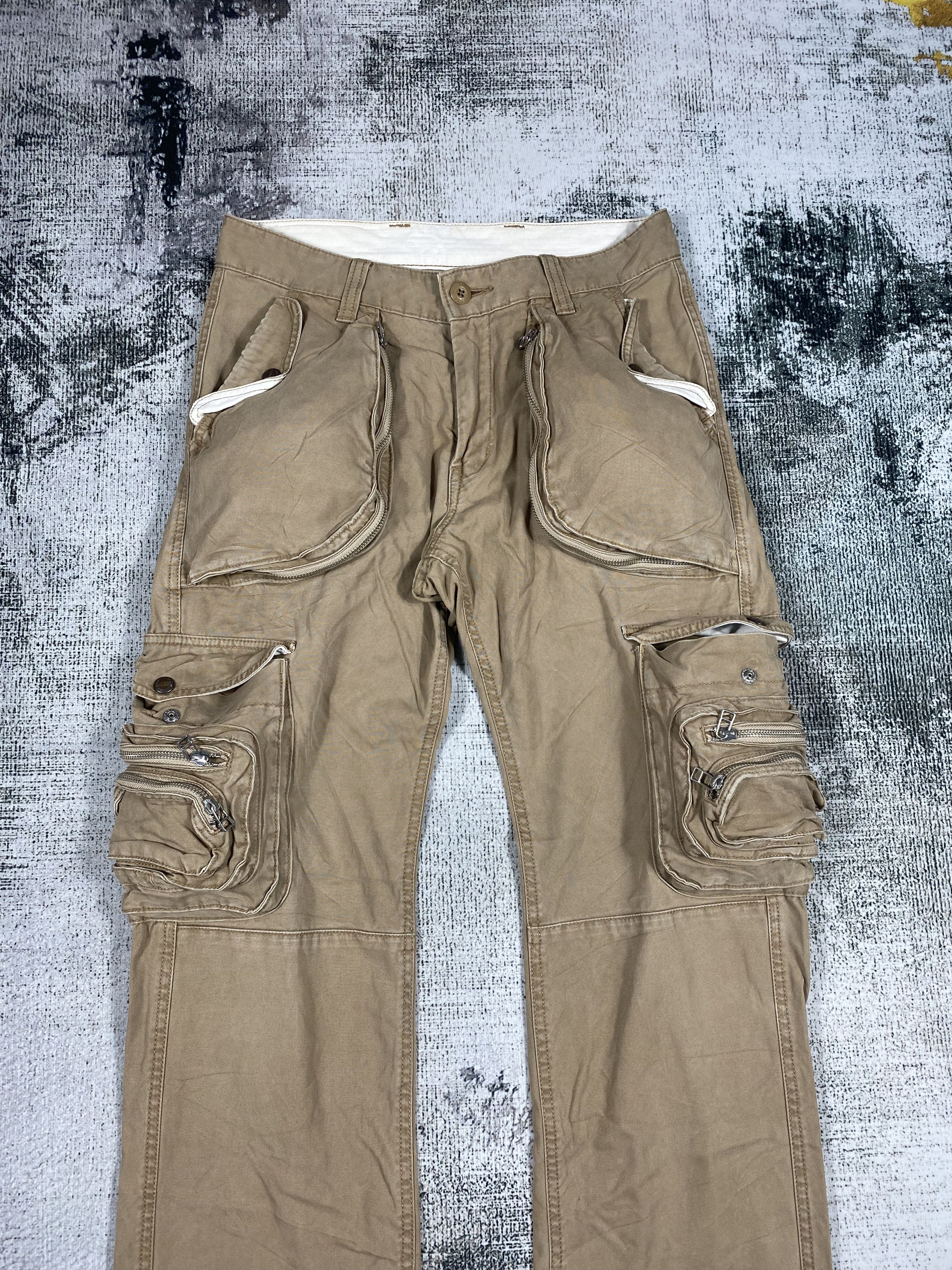 Lee Lee Union Made Utility Tactical 14 Pocket Cargo Pants Size US 30 / EU 46 - 4 Thumbnail