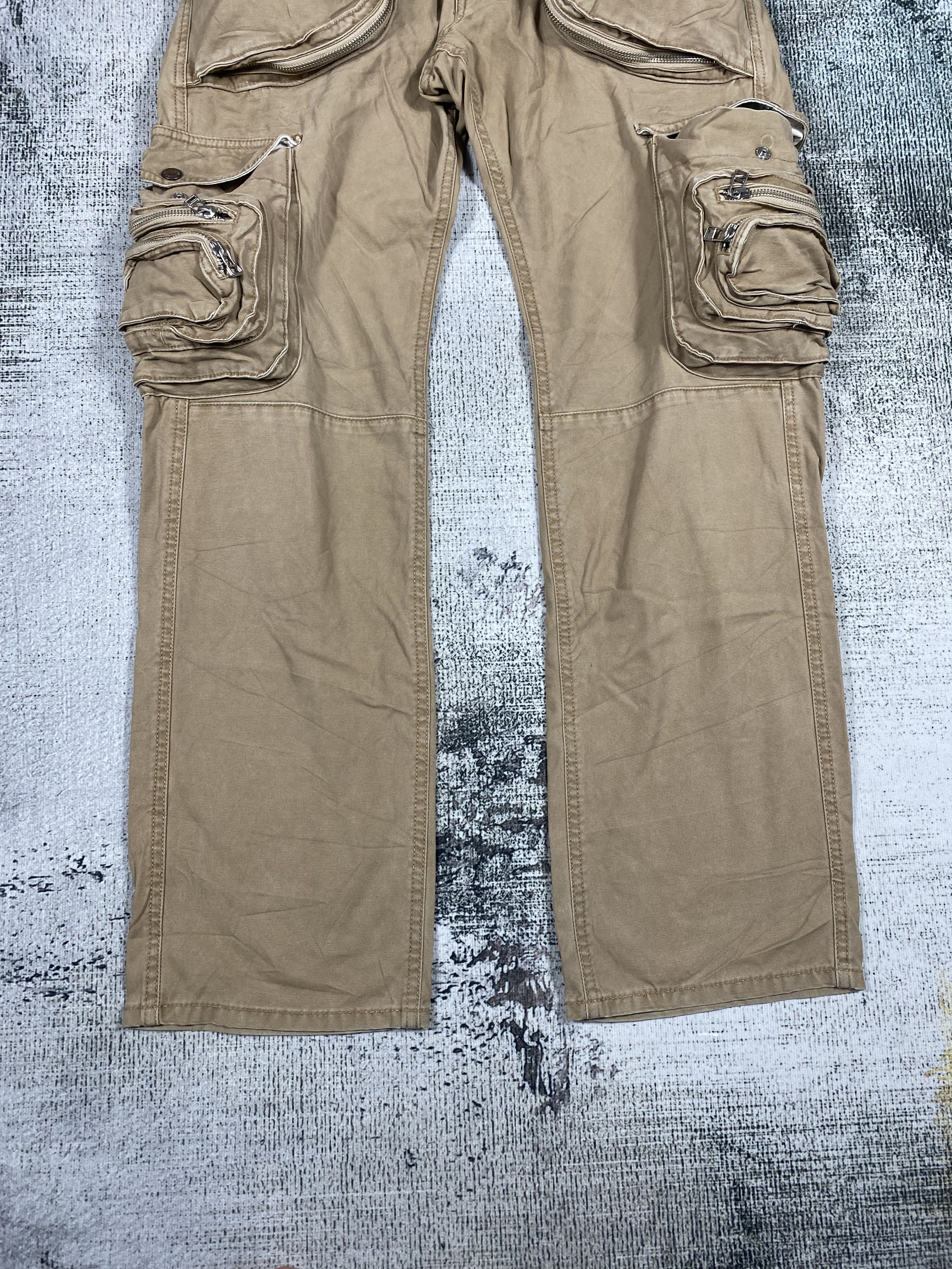Lee Lee Union Made Utility Tactical 14 Pocket Cargo Pants Size US 30 / EU 46 - 7 Thumbnail