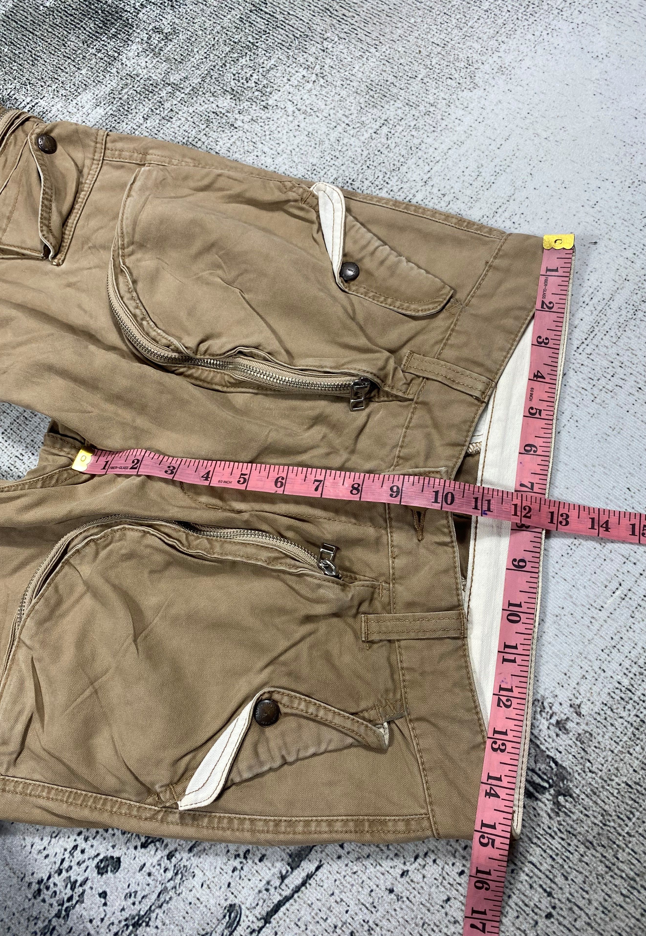 Lee Lee Union Made Utility Tactical 14 Pocket Cargo Pants Size US 30 / EU 46 - 11 Thumbnail