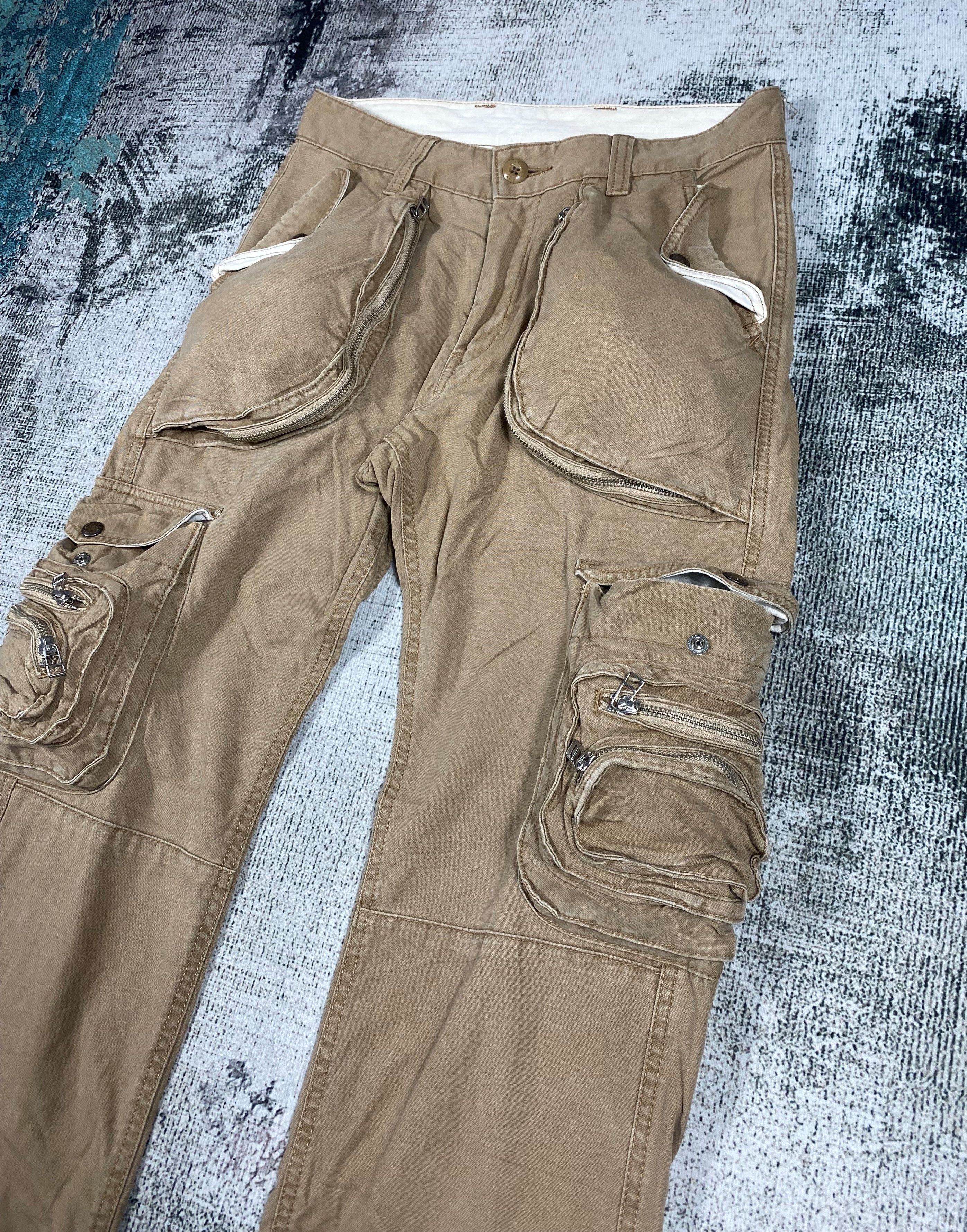 Lee Lee Union Made Utility Tactical 14 Pocket Cargo Pants Size US 30 / EU 46 - 6 Thumbnail