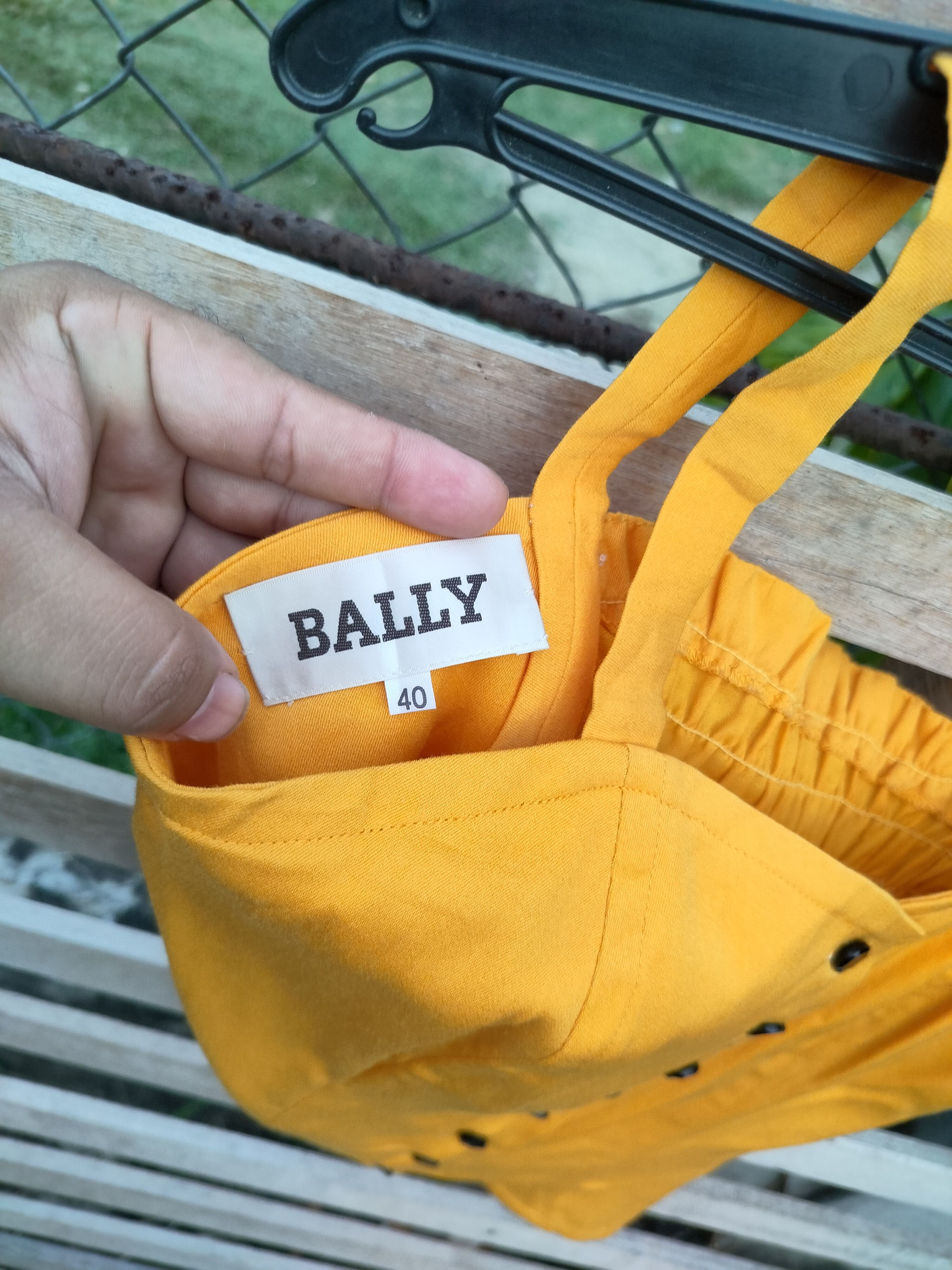 BALLY TANK TOP