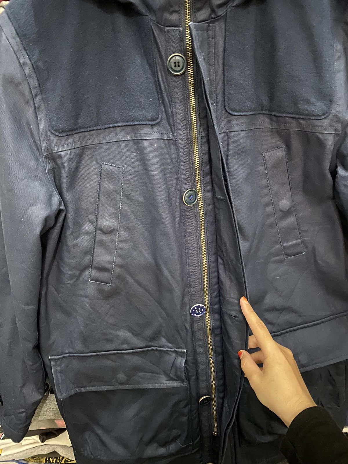 Tommy Hilfiger TOMMY HILFIGER HOODIE JACKET Size US M / EU 48-50 / 2 - 7 Thumbnail