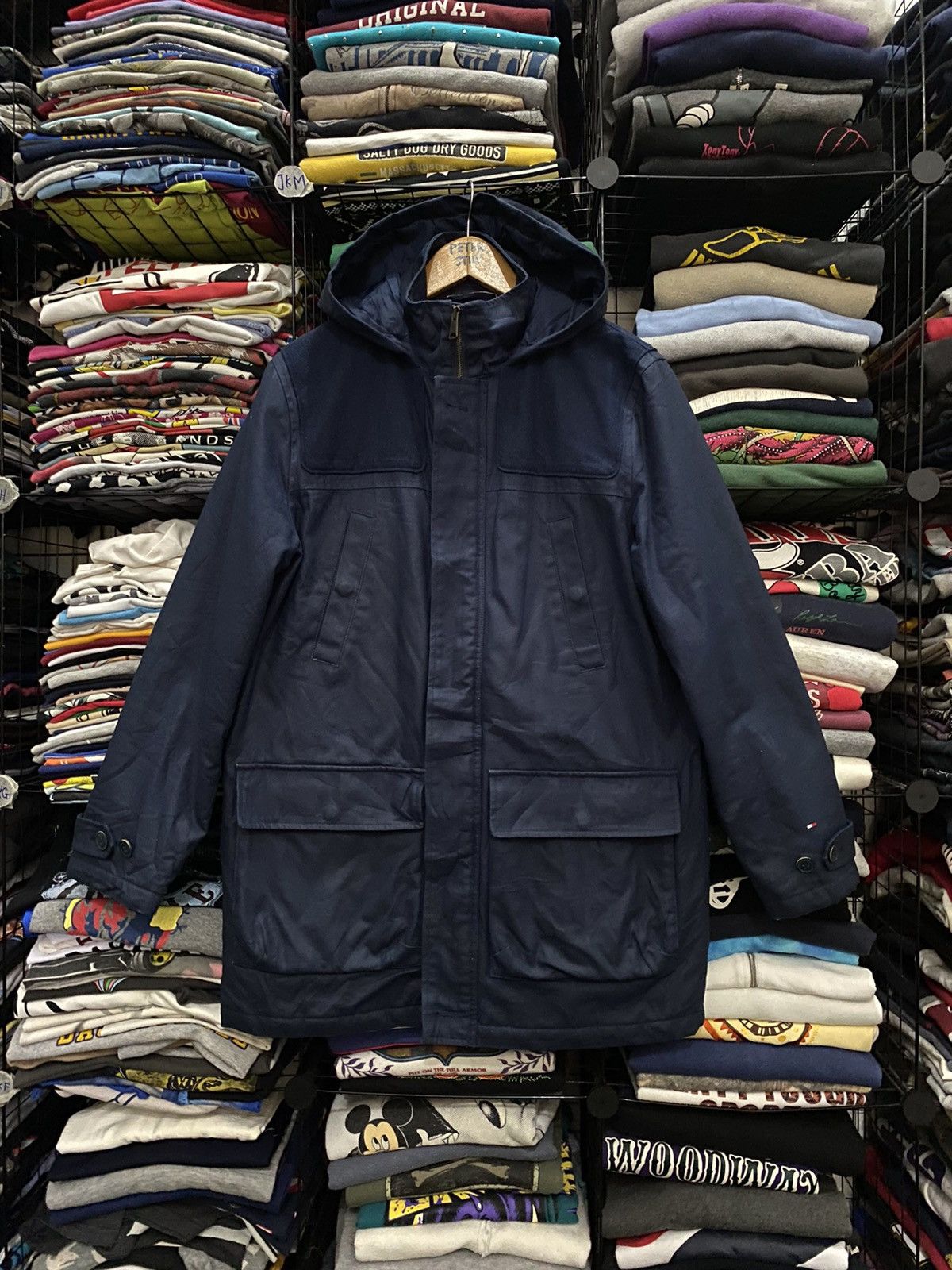 Tommy Hilfiger TOMMY HILFIGER HOODIE JACKET Size US M / EU 48-50 / 2 - 1 Thumbnail