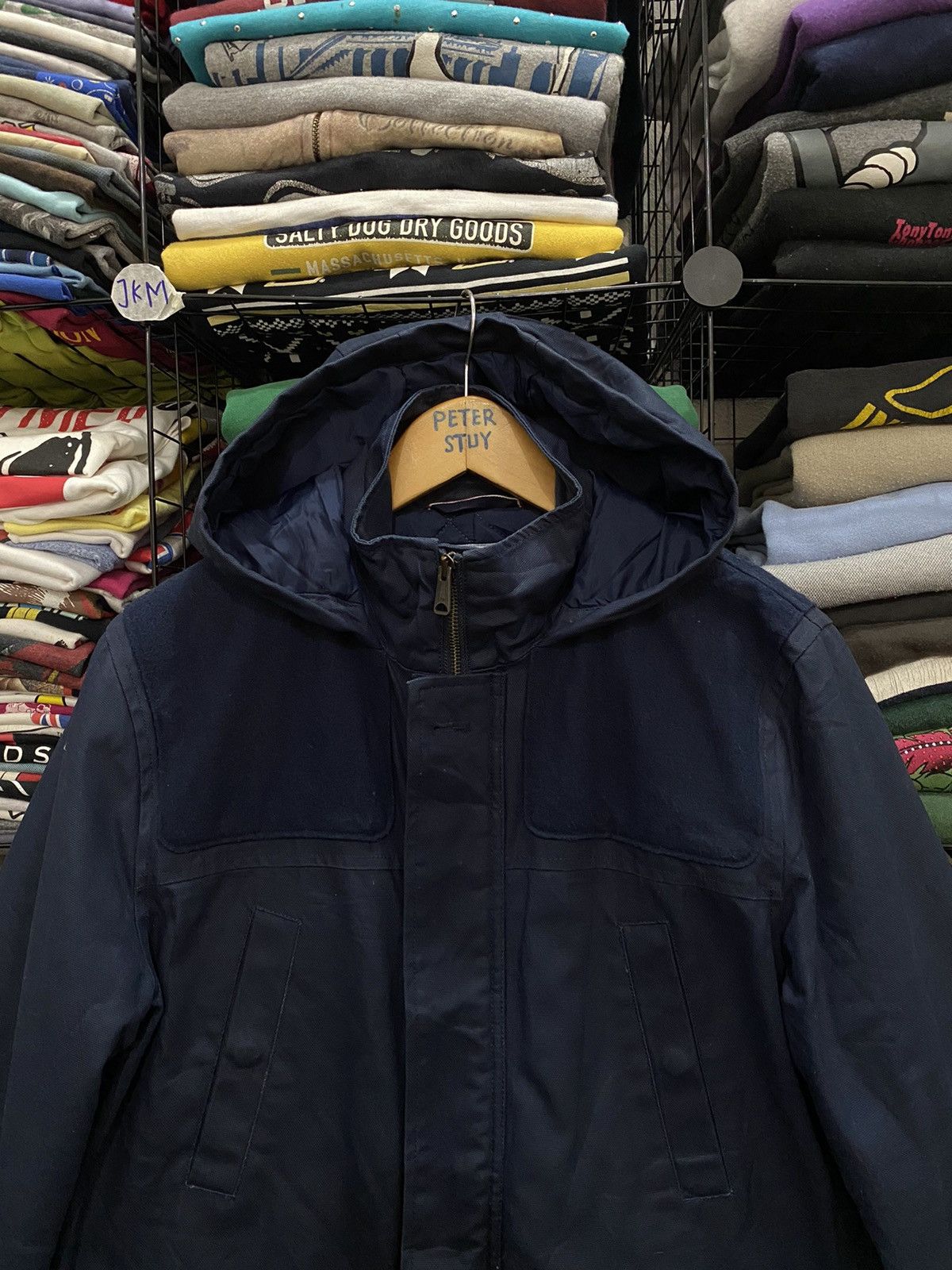 Tommy Hilfiger TOMMY HILFIGER HOODIE JACKET Size US M / EU 48-50 / 2 - 2 Thumbnail
