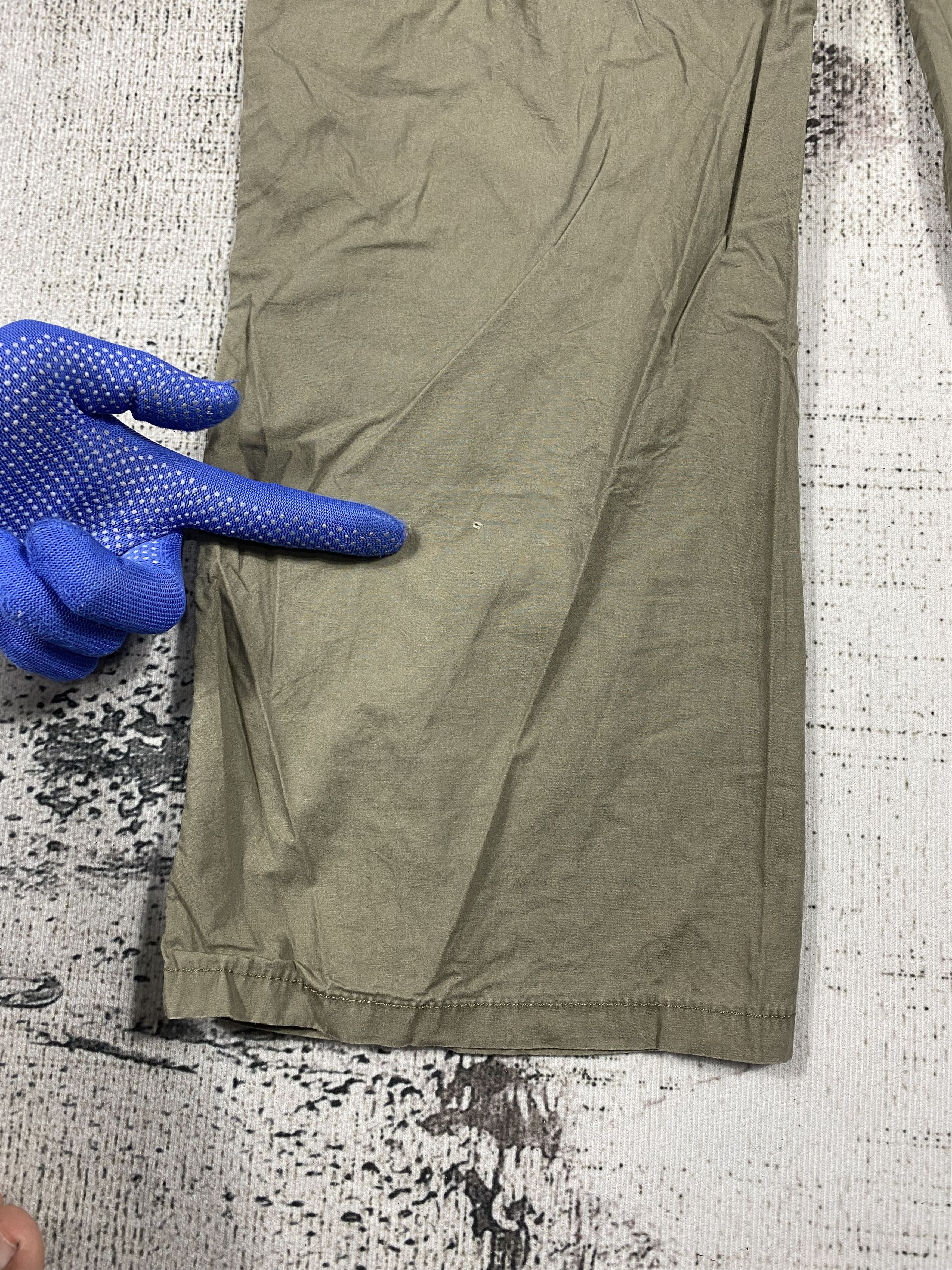 Japanese Brand × Vintage Japanese Light Tactical Cargo Pants Multi Pocket Bondage Size US 30 / EU 46 - 9 Thumbnail