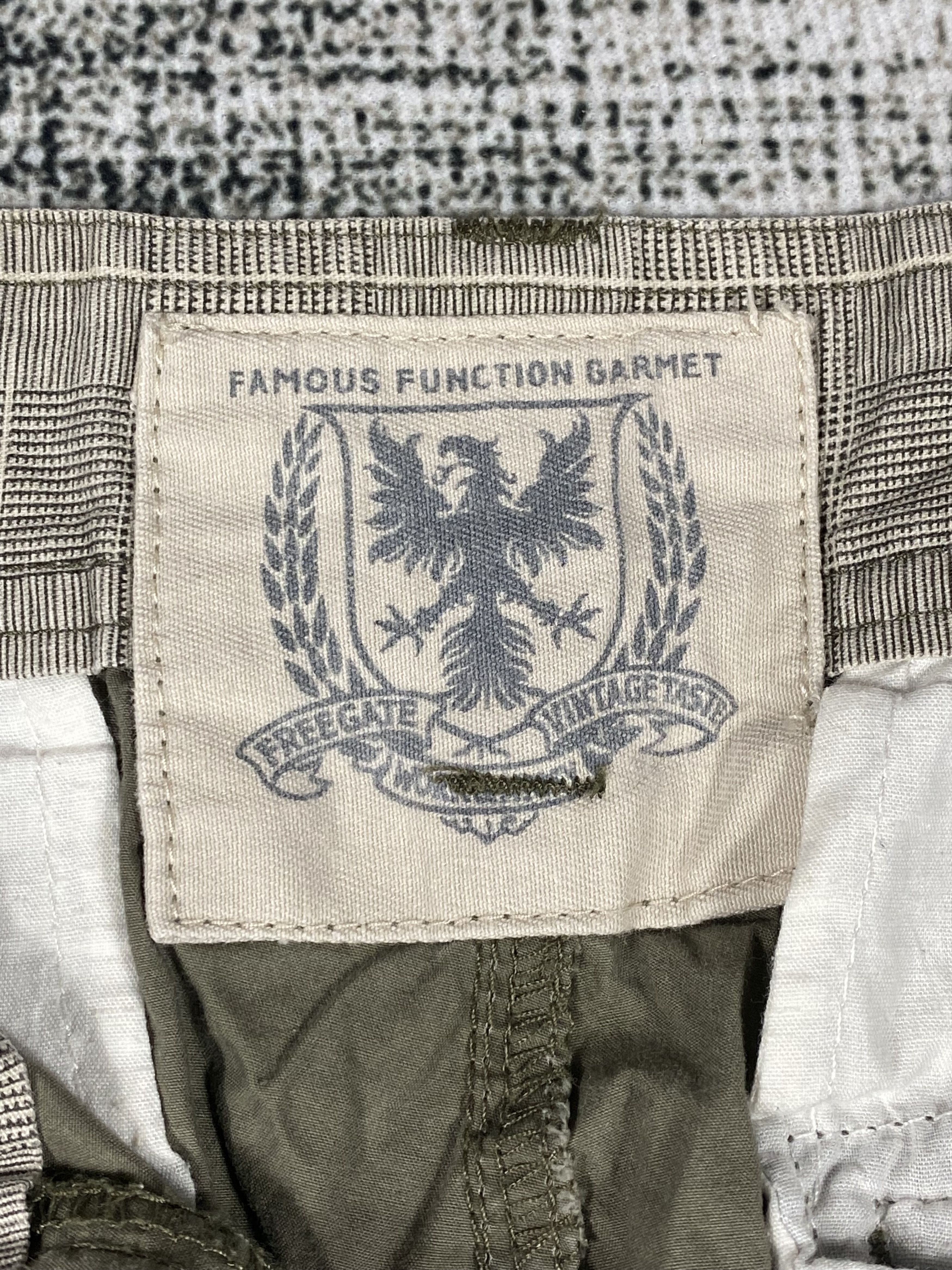 Japanese Brand × Vintage Japanese Light Tactical Cargo Pants Multi Pocket Bondage Size US 30 / EU 46 - 6 Thumbnail