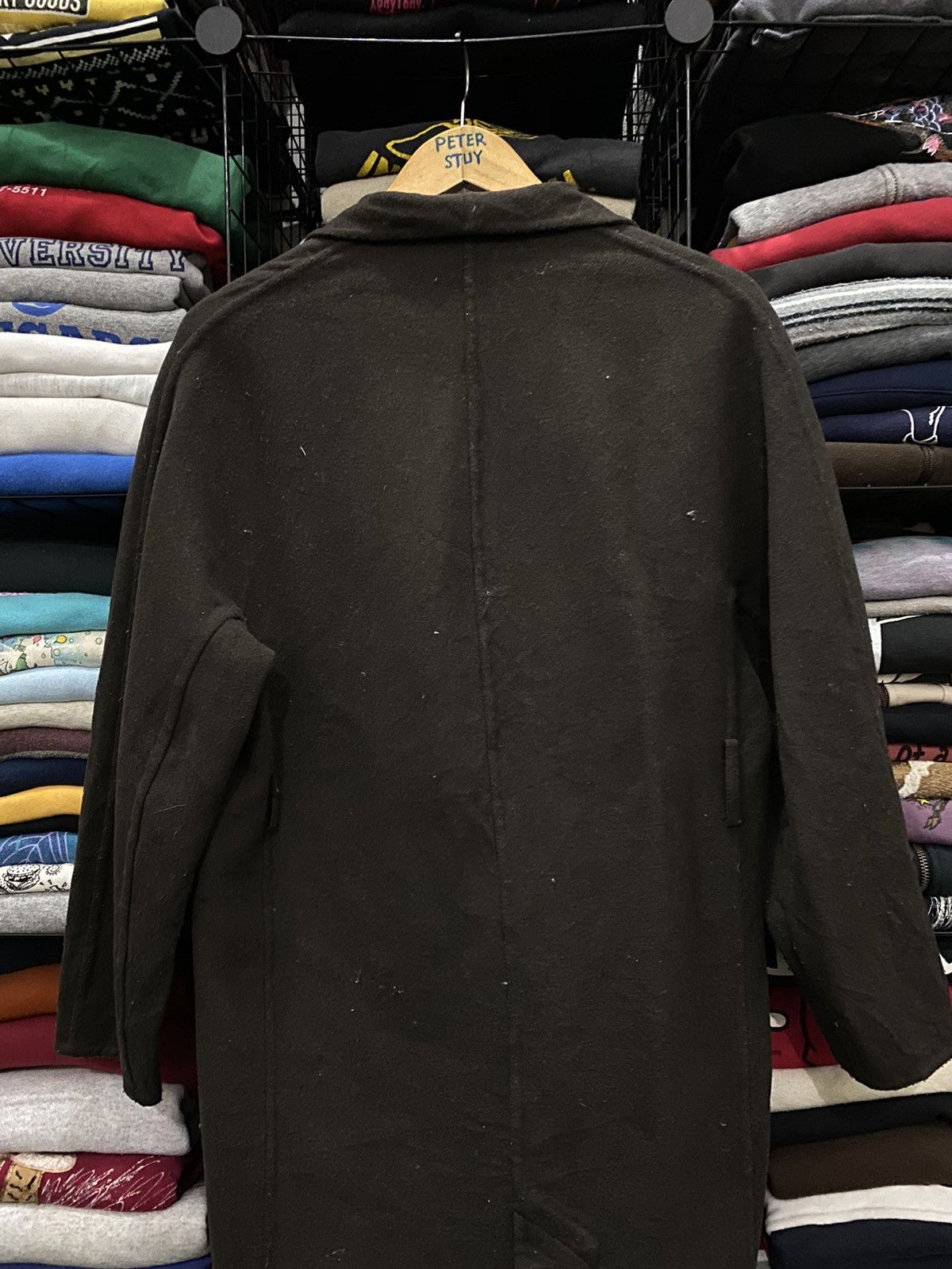 Undercover × Uniqlo UNIQLO UNDERCOVER LONG WOOL JACKET Size US S / EU 44-46 / 1 - 4 Thumbnail