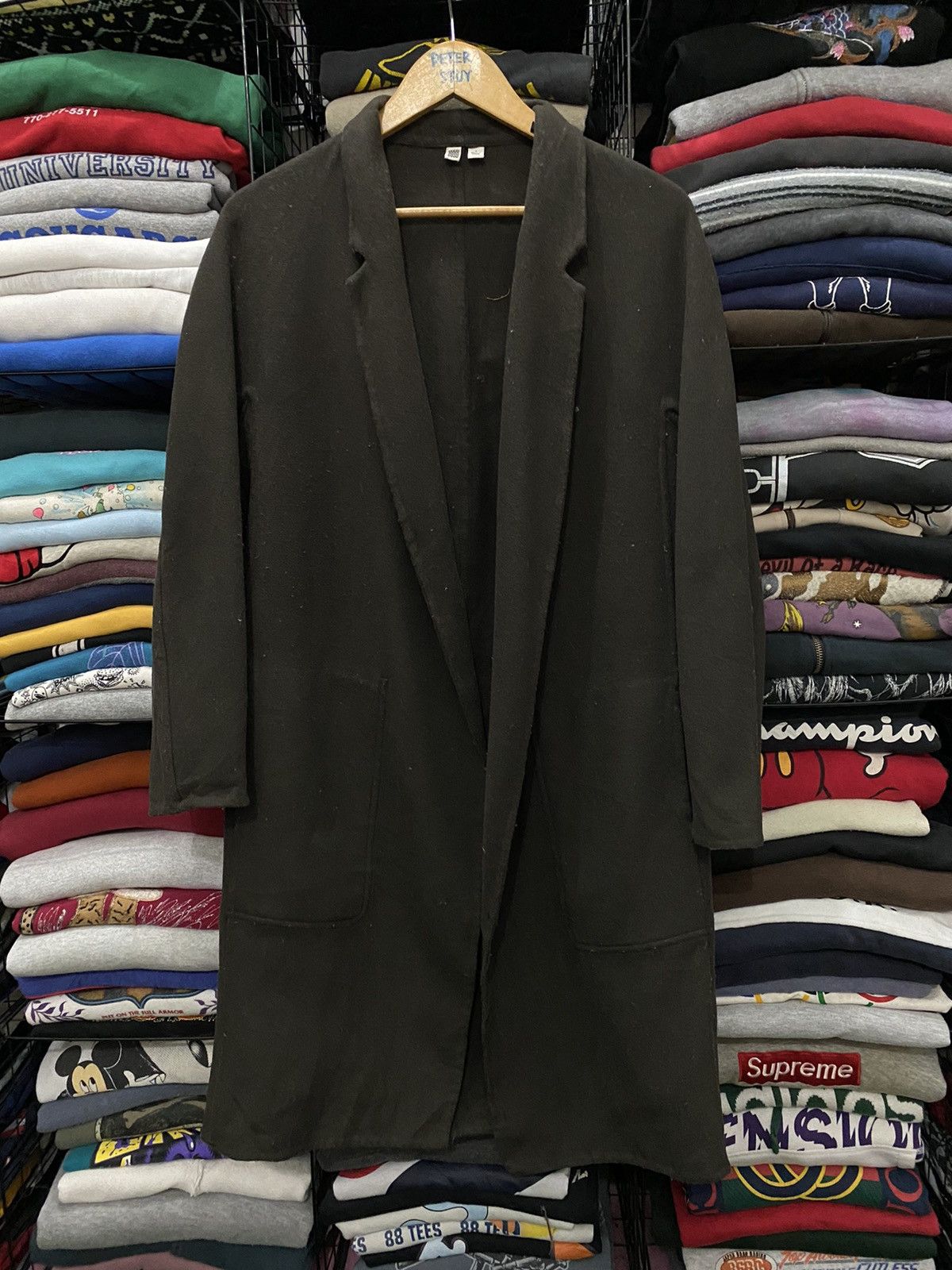 Undercover × Uniqlo UNIQLO UNDERCOVER LONG WOOL JACKET Size US S / EU 44-46 / 1 - 2 Thumbnail