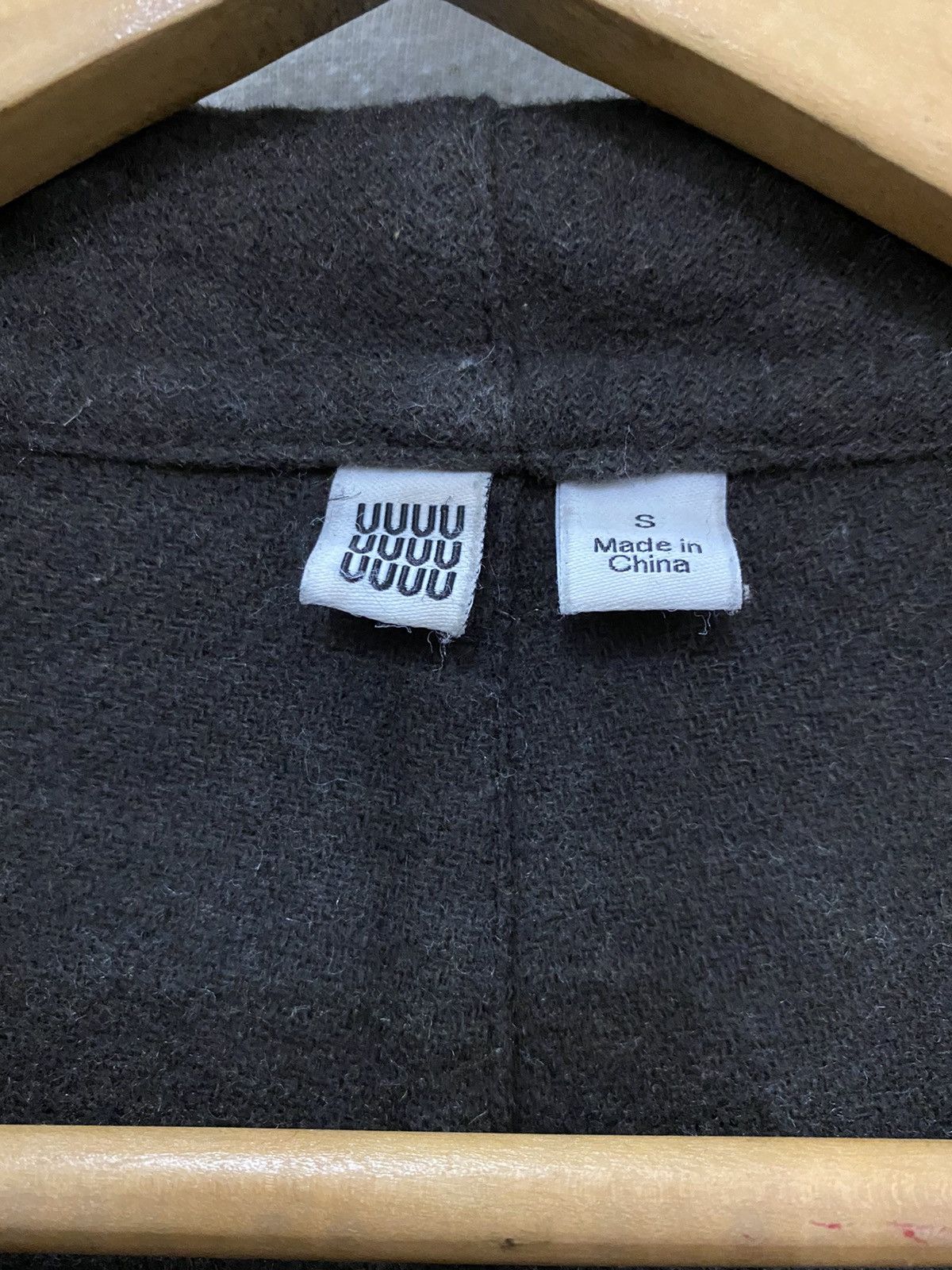 Undercover × Uniqlo UNIQLO UNDERCOVER LONG WOOL JACKET Size US S / EU 44-46 / 1 - 6 Thumbnail
