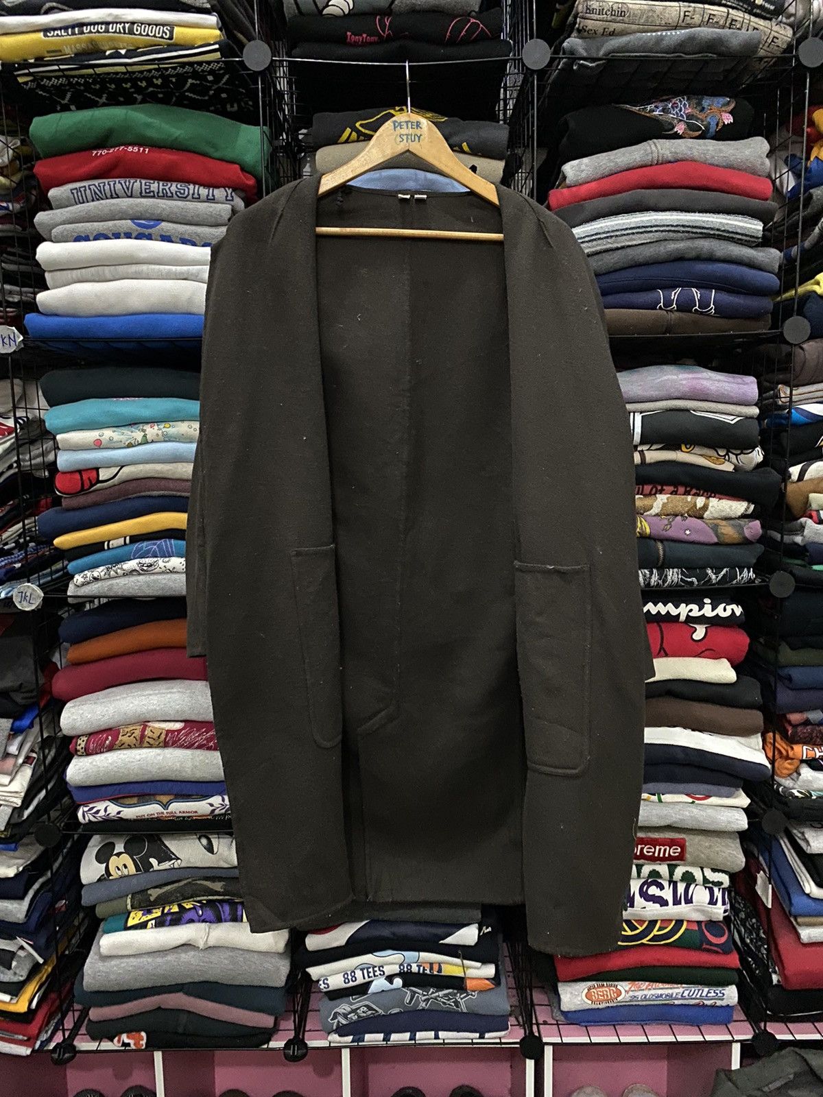Undercover × Uniqlo UNIQLO UNDERCOVER LONG WOOL JACKET Size US S / EU 44-46 / 1 - 5 Thumbnail