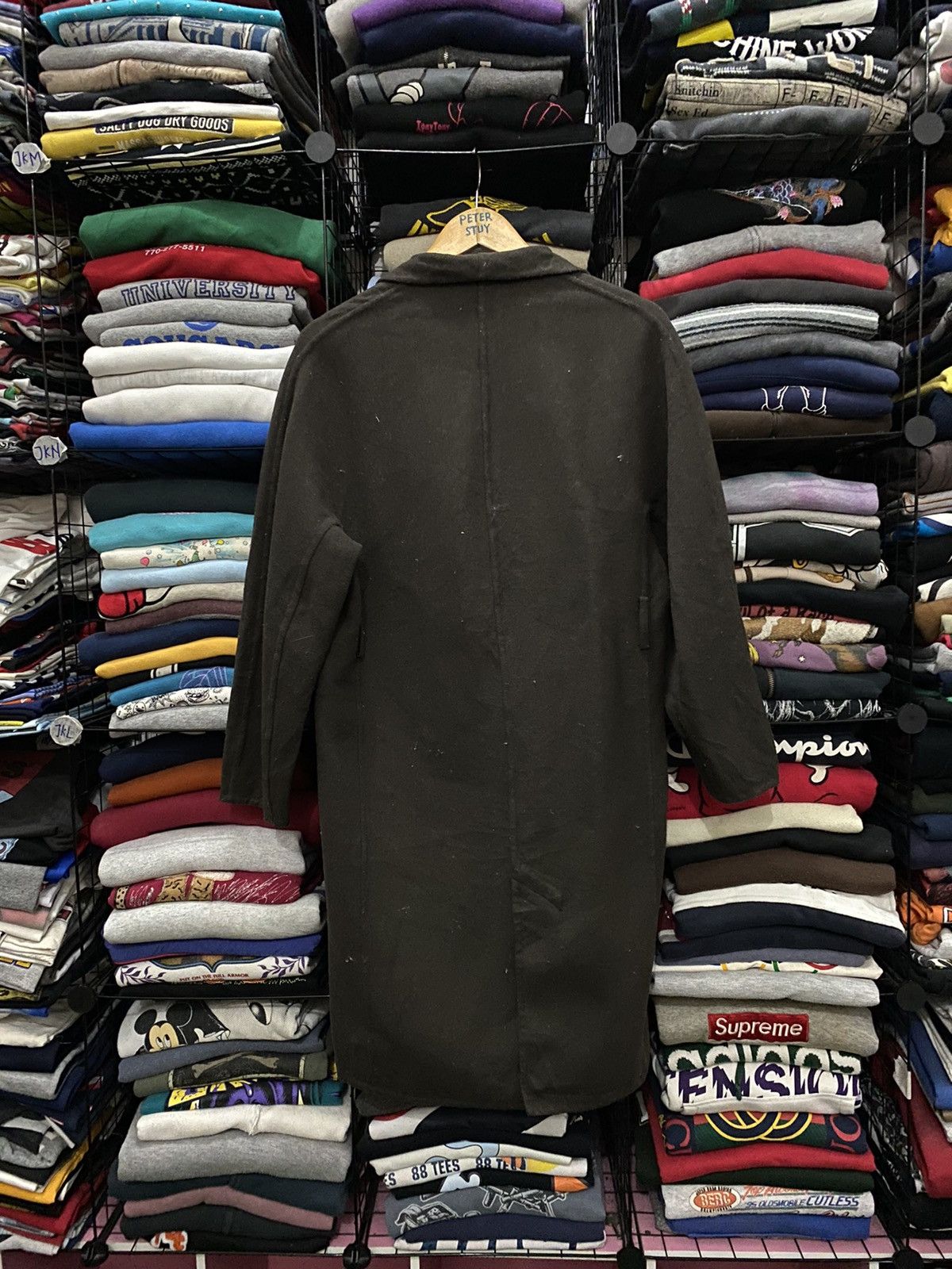 Undercover × Uniqlo UNIQLO UNDERCOVER LONG WOOL JACKET Size US S / EU 44-46 / 1 - 3 Thumbnail