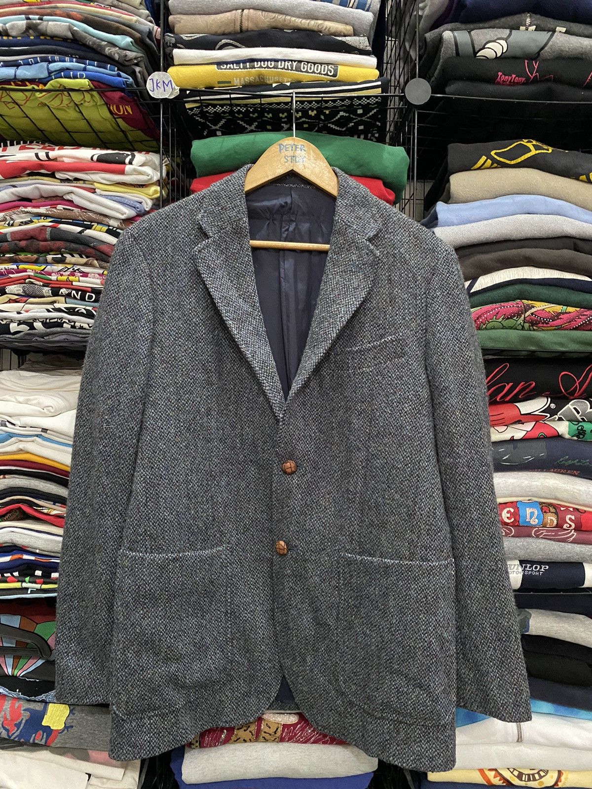 Harris Tweed Kent x Harris Tweed Wool Jacket | Grailed