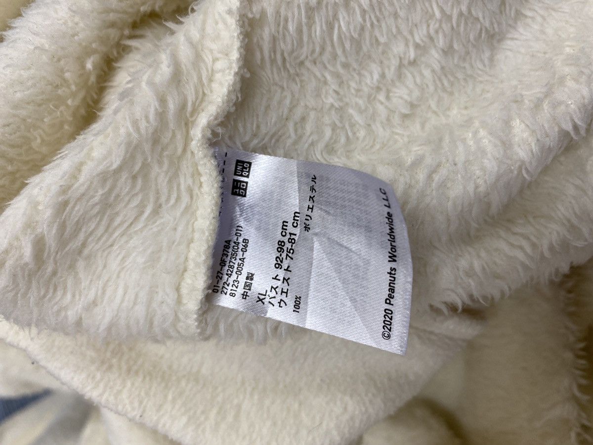 Cartoon Network × Peanuts × Uniqlo 2020 Peanuts Uniqlo fleece Size US M / EU 48-50 / 2 - 3 Thumbnail