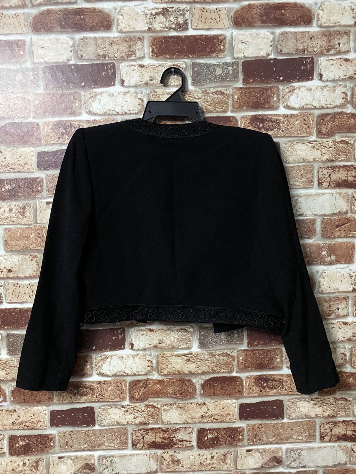 Givenchy GIVENCHY HI FORMAL SHORT CARDIGAN JACKET NICE DESIGN Size US S / EU 44-46 / 1 - 2 Thumbnail