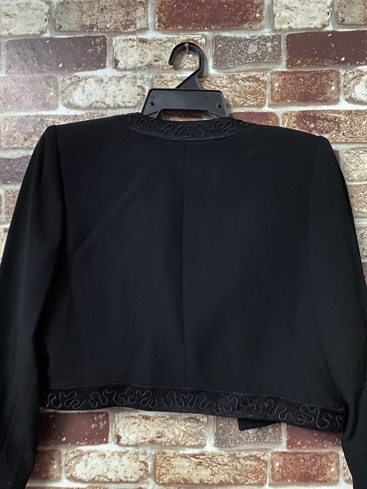Givenchy GIVENCHY HI FORMAL SHORT CARDIGAN JACKET NICE DESIGN Size US S / EU 44-46 / 1 - 4 Thumbnail