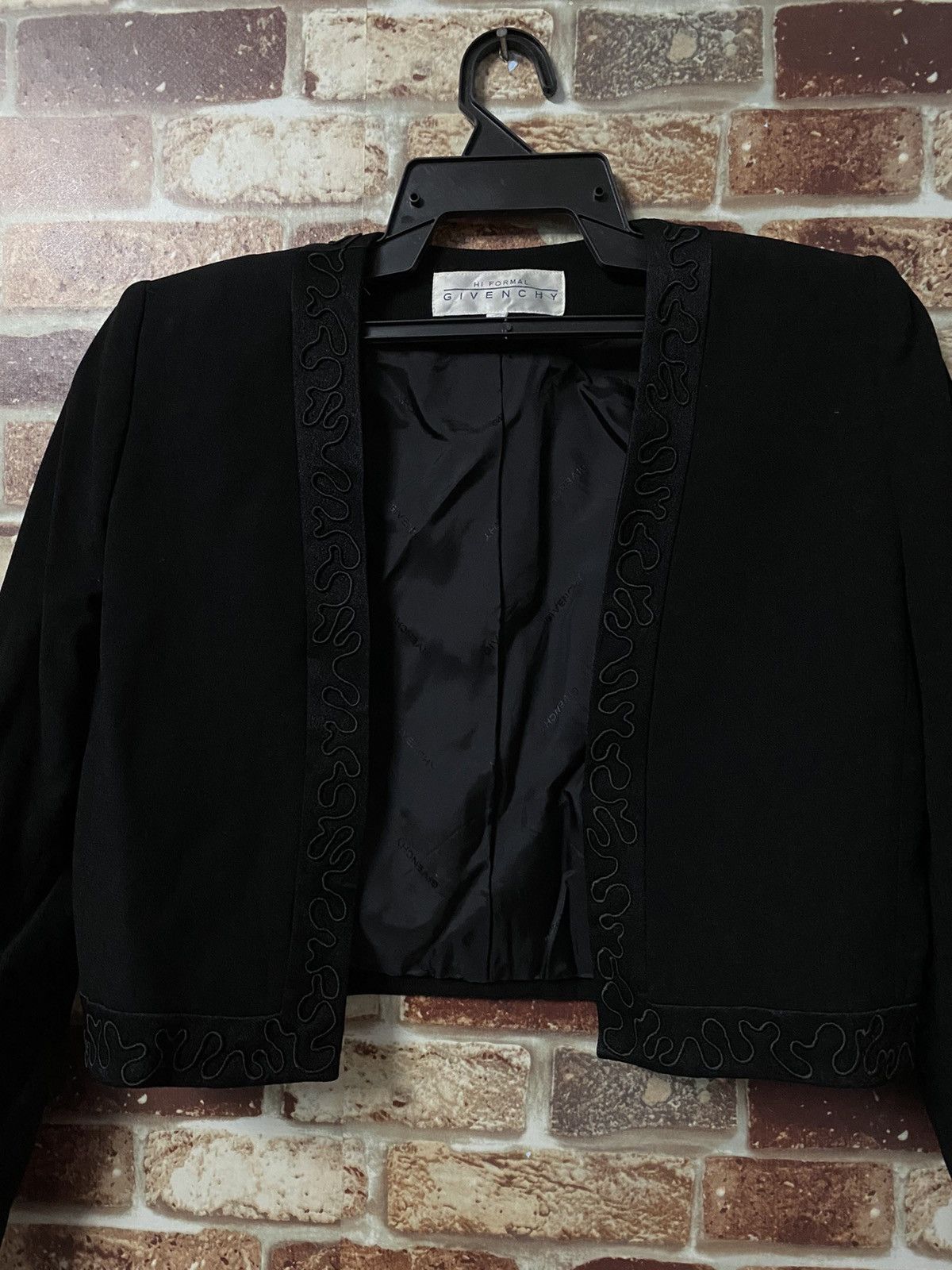 Givenchy GIVENCHY HI FORMAL SHORT CARDIGAN JACKET NICE DESIGN Size US S / EU 44-46 / 1 - 3 Thumbnail