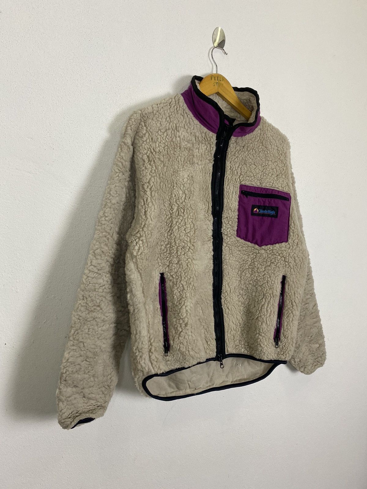 COLIMBO CLIMB HIGH SHERPA JACKET NICE DESIGN Size US M / EU 48-50 / 2 - 4 Thumbnail