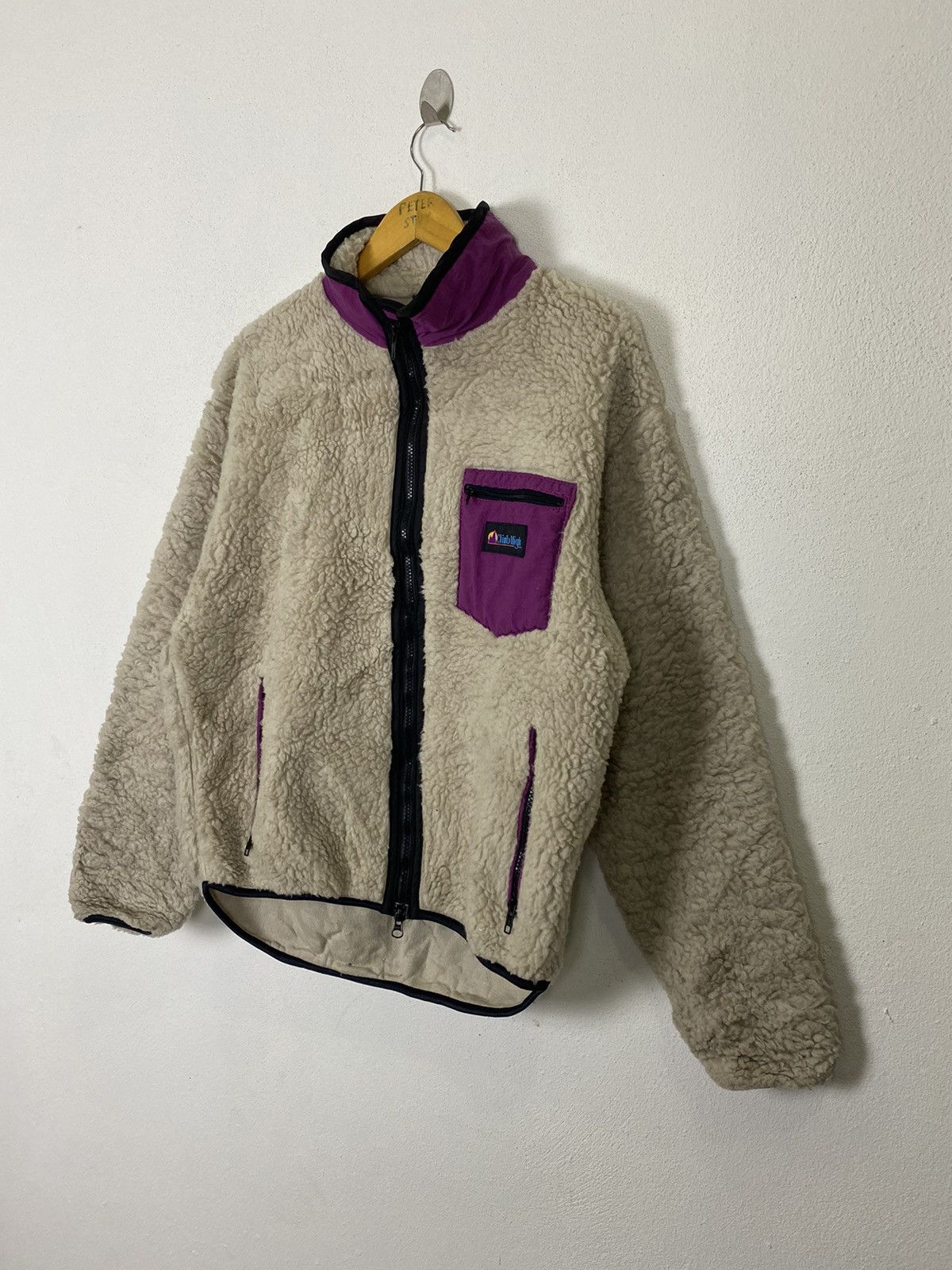 COLIMBO CLIMB HIGH SHERPA JACKET NICE DESIGN Size US M / EU 48-50 / 2 - 3 Thumbnail