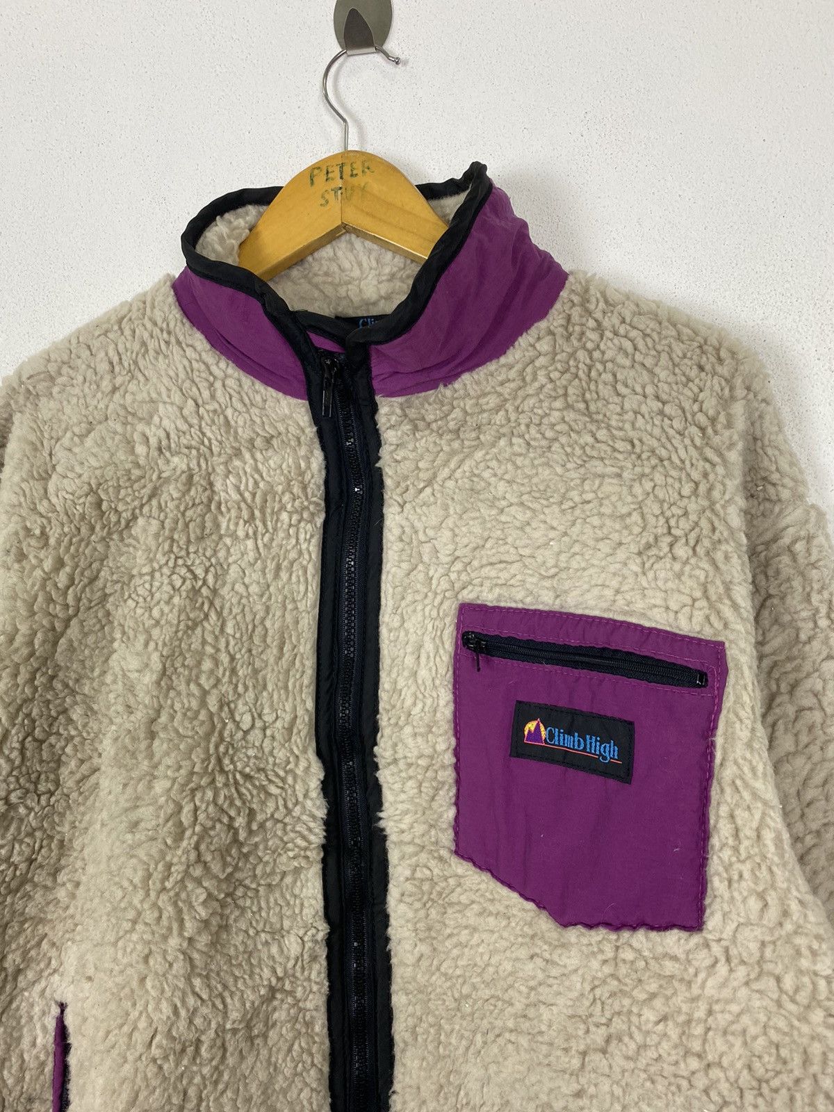 COLIMBO CLIMB HIGH SHERPA JACKET NICE DESIGN Size US M / EU 48-50 / 2 - 7 Thumbnail