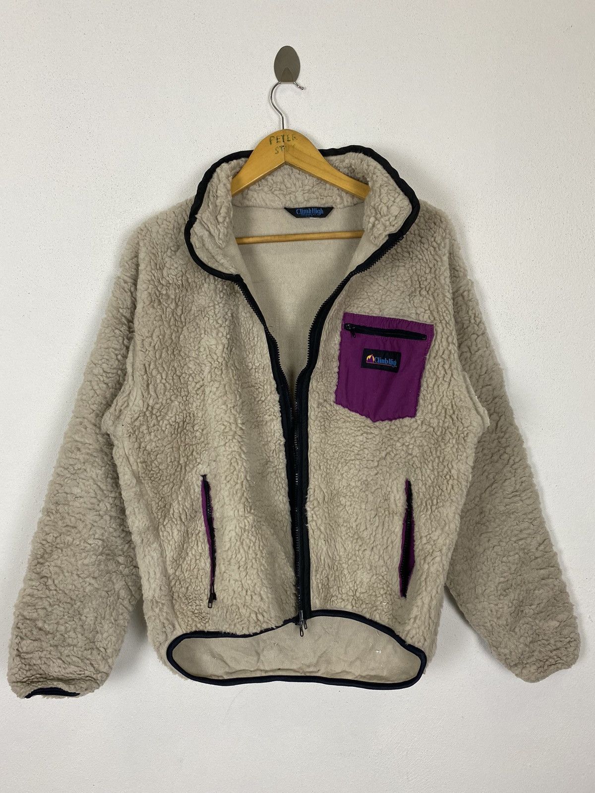 COLIMBO CLIMB HIGH SHERPA JACKET NICE DESIGN Size US M / EU 48-50 / 2 - 5 Thumbnail