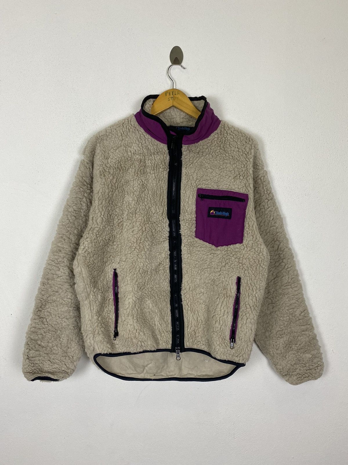 COLIMBO CLIMB HIGH SHERPA JACKET NICE DESIGN Size US M / EU 48-50 / 2 - 2 Thumbnail