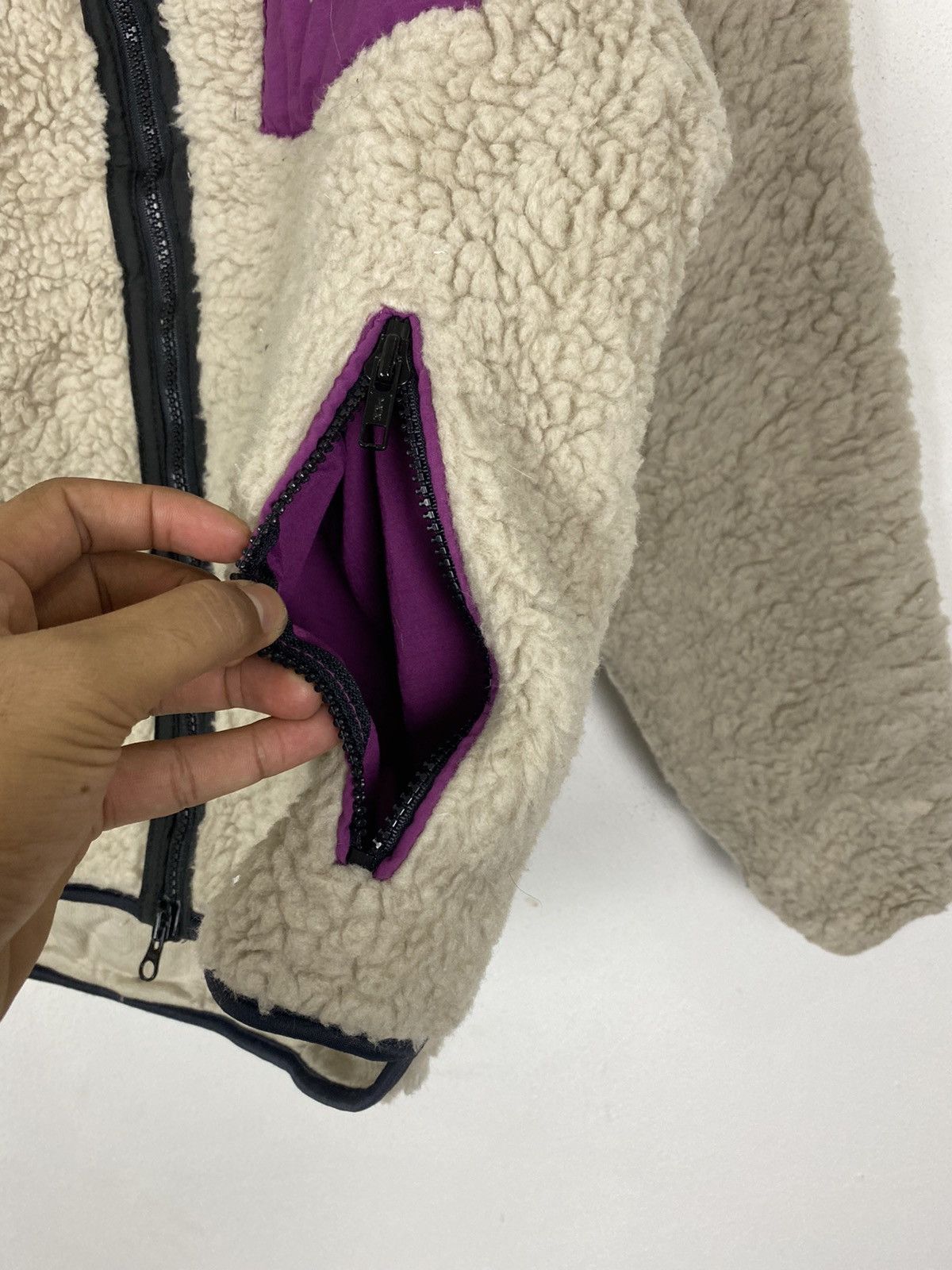 COLIMBO CLIMB HIGH SHERPA JACKET NICE DESIGN Size US M / EU 48-50 / 2 - 9 Thumbnail