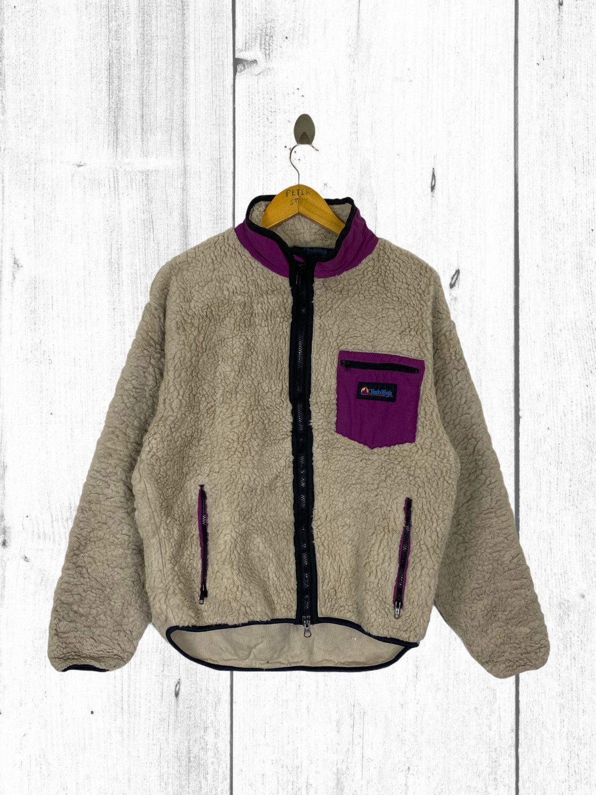 COLIMBO CLIMB HIGH SHERPA JACKET NICE DESIGN Size US M / EU 48-50 / 2 - 1 Thumbnail