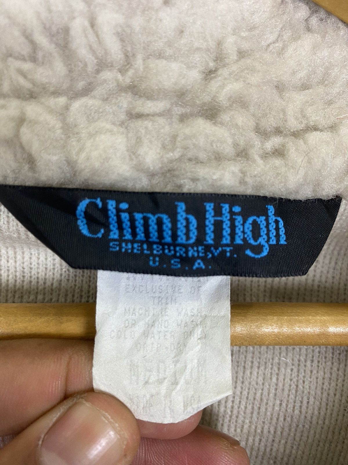COLIMBO CLIMB HIGH SHERPA JACKET NICE DESIGN Size US M / EU 48-50 / 2 - 11 Thumbnail