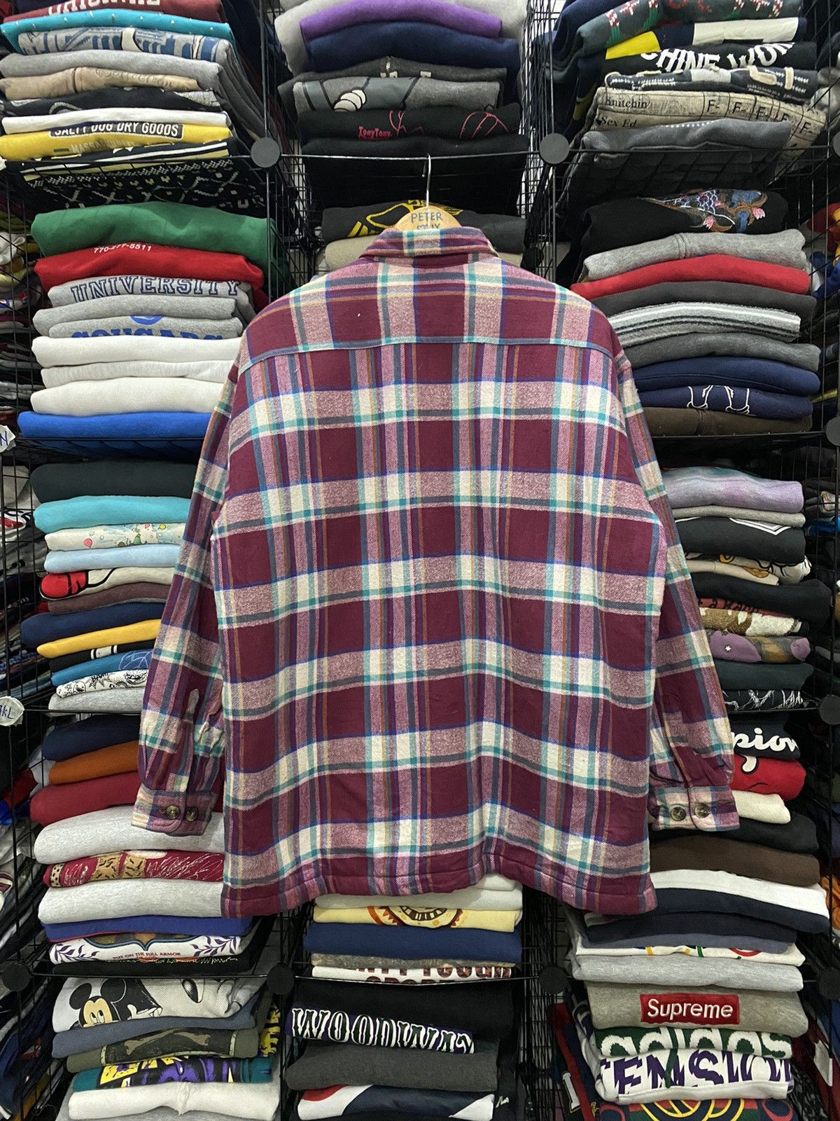 Flannel × Vintage Vintage Seahop International Tartan Workers Equipment Size US M / EU 48-50 / 2 - 3 Thumbnail