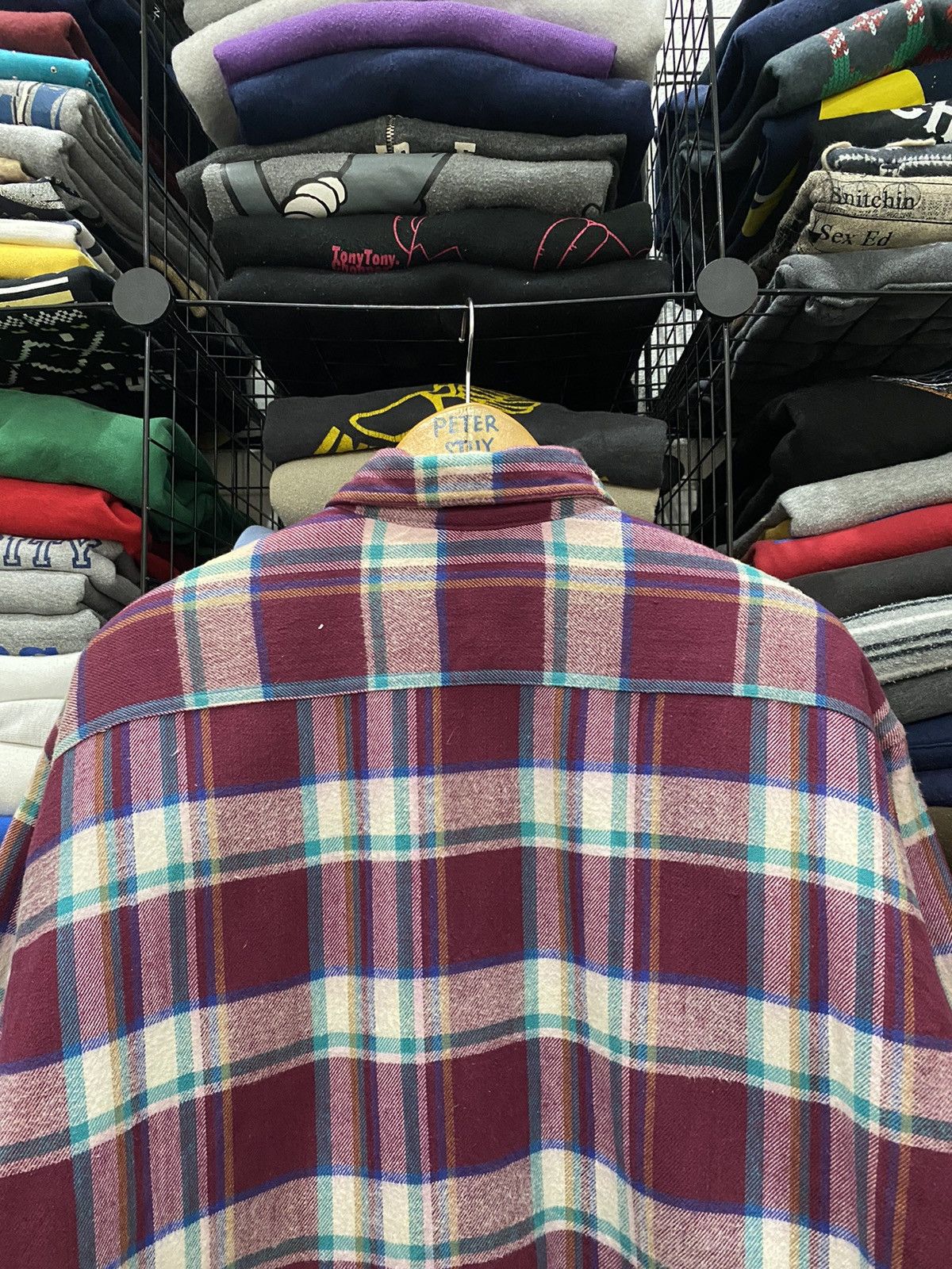 Flannel × Vintage Vintage Seahop International Tartan Workers Equipment Size US M / EU 48-50 / 2 - 4 Thumbnail