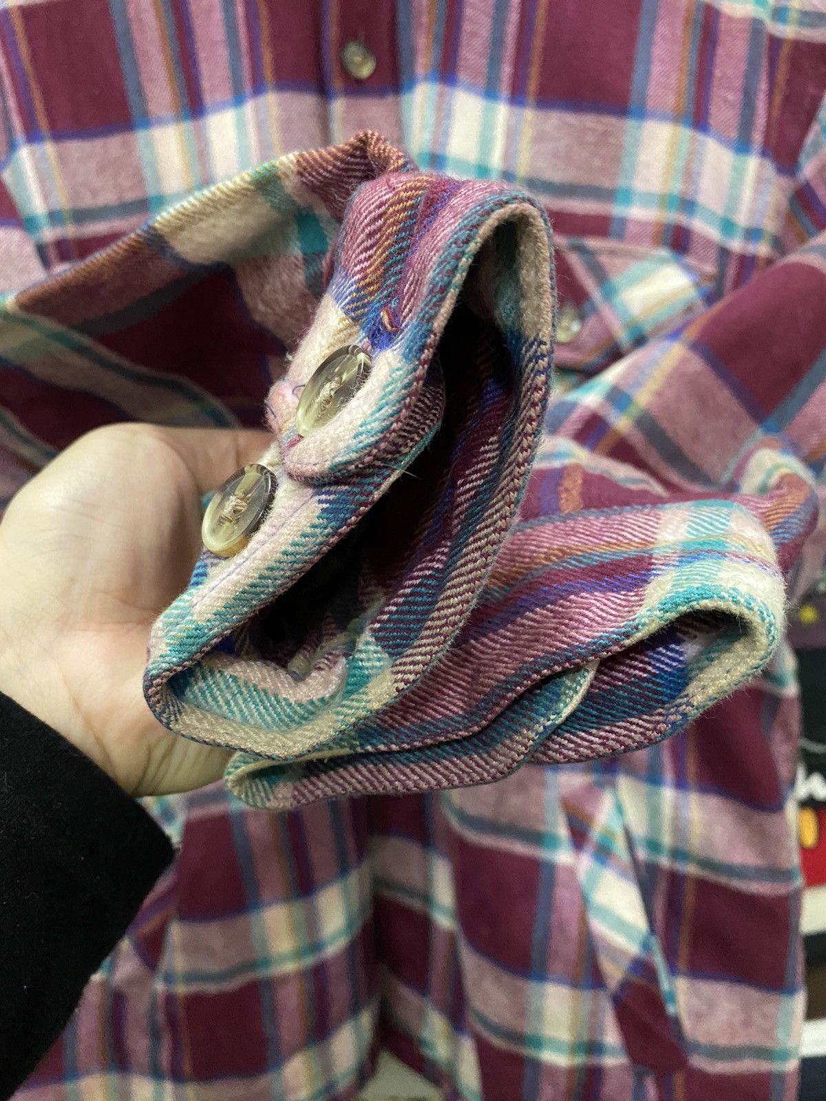 Flannel × Vintage Vintage Seahop International Tartan Workers Equipment Size US M / EU 48-50 / 2 - 7 Thumbnail
