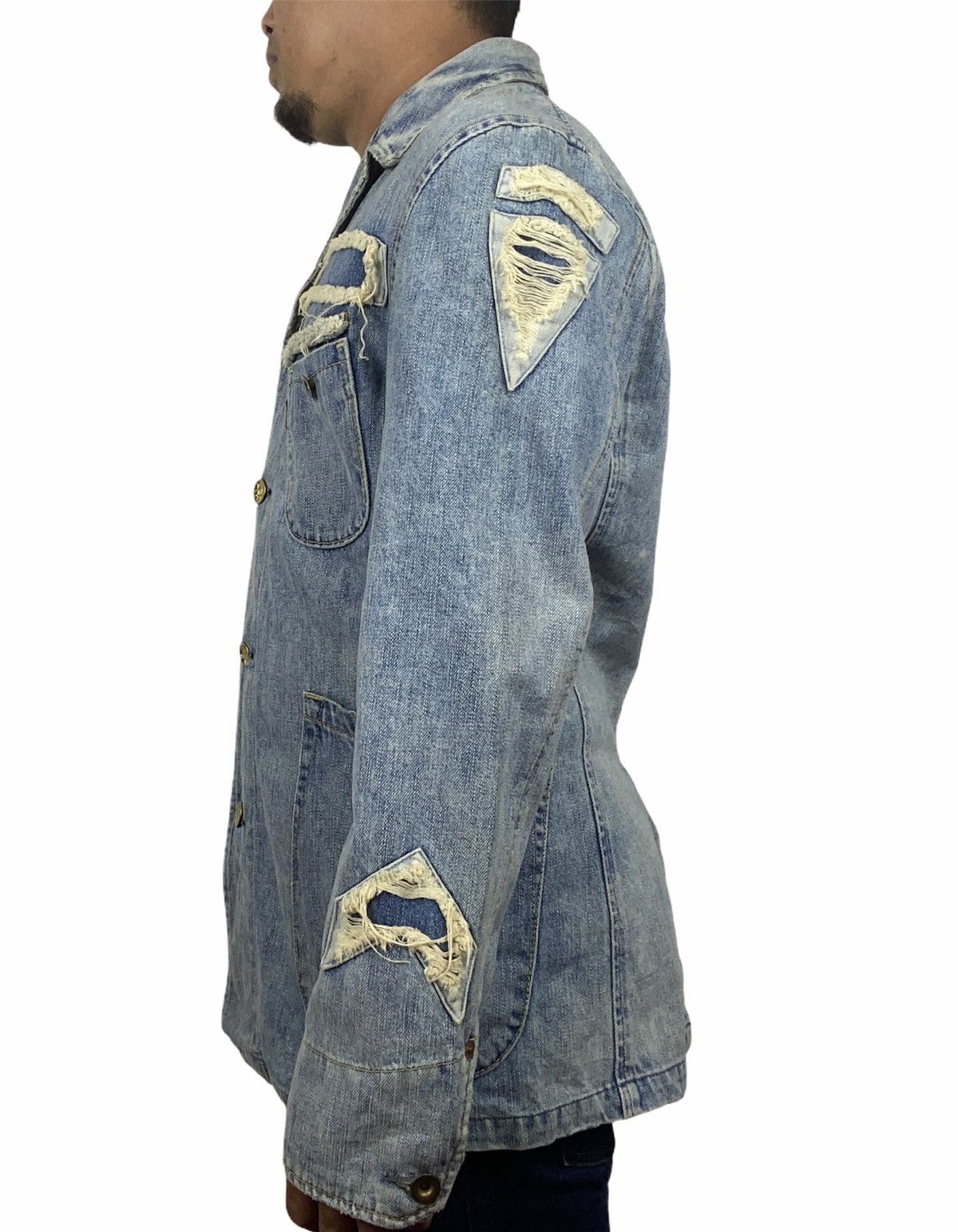 Levi's Levi’s Premium Red Tab Distress Jacket - Medium Size Size US M / EU 48-50 / 2 - 3 Thumbnail
