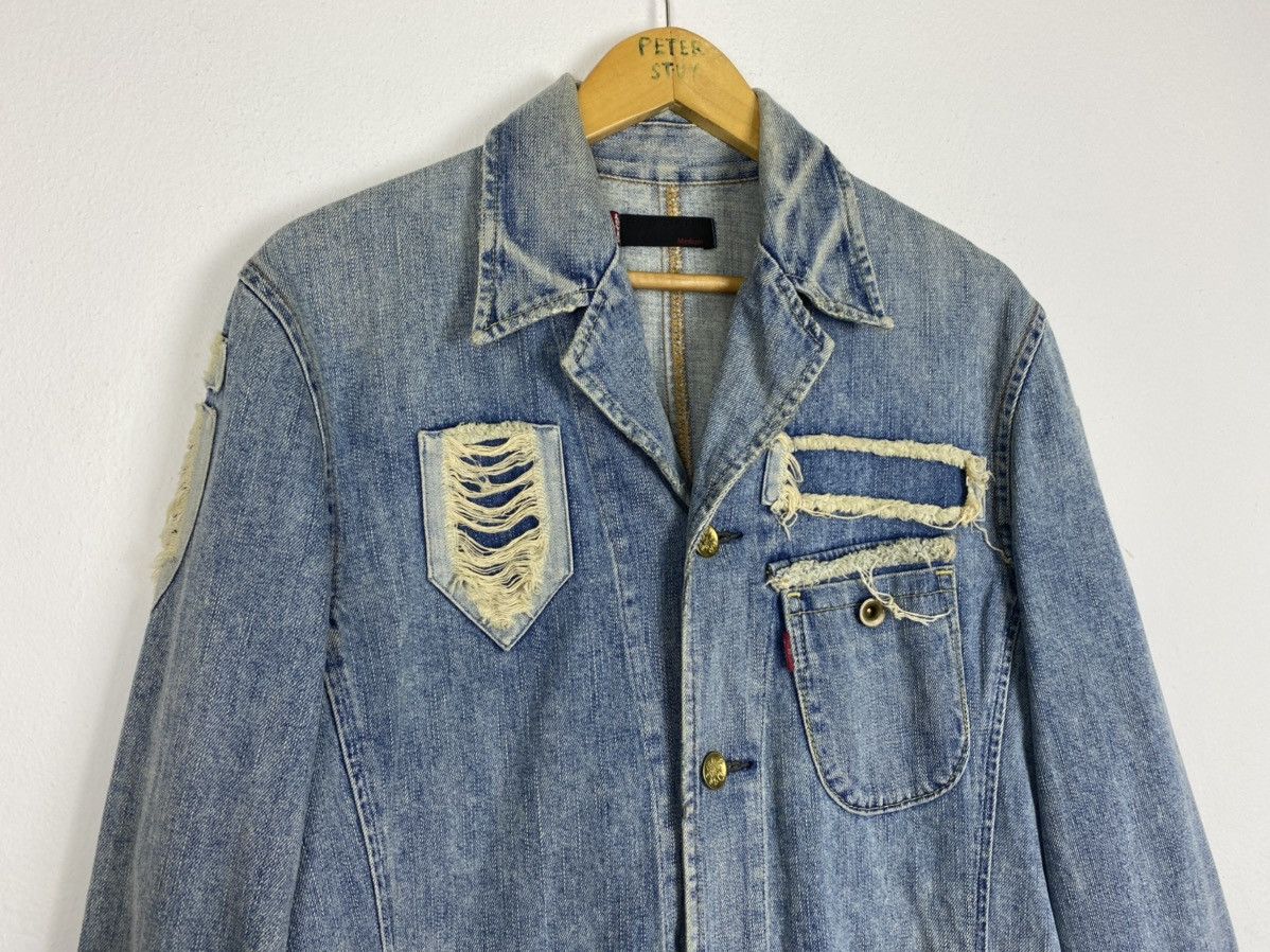 Levi's Levi’s Premium Red Tab Distress Jacket - Medium Size Size US M / EU 48-50 / 2 - 4 Thumbnail