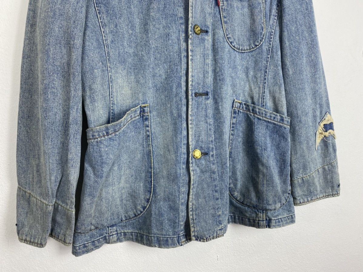 Levi's Levi’s Premium Red Tab Distress Jacket - Medium Size Size US M / EU 48-50 / 2 - 5 Thumbnail