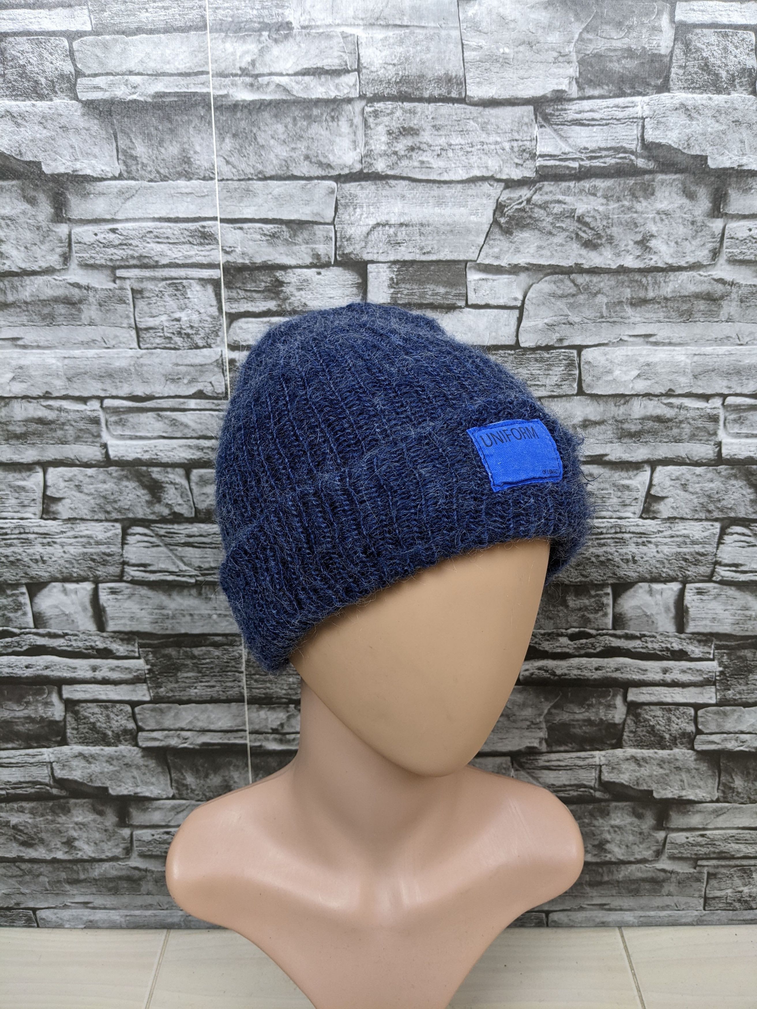 Uniform Studios Vintage Uniform Beanie Hat Cap Snowcap Size ONE SIZE - 1 Thumbnail