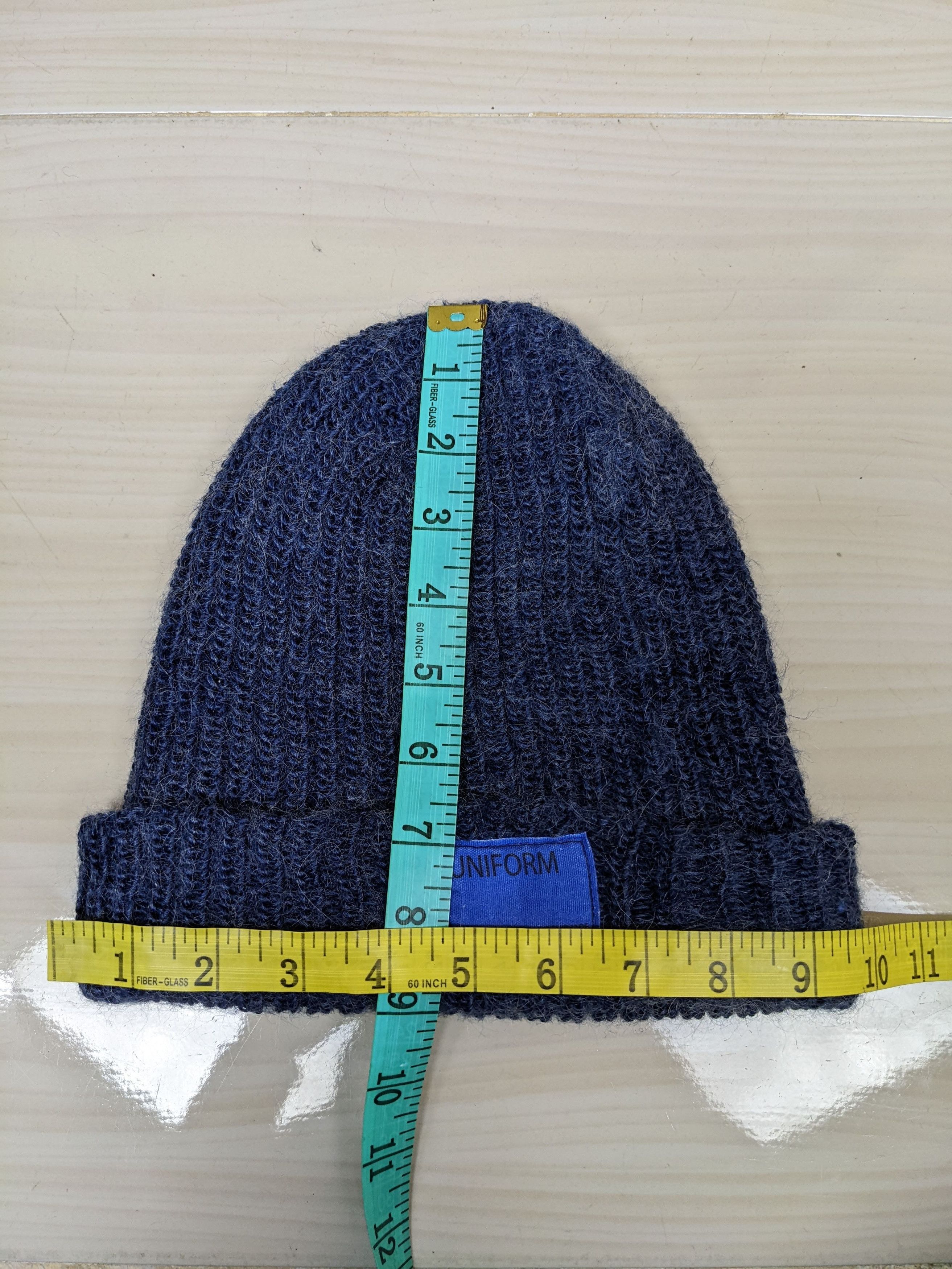Uniform Studios Vintage Uniform Beanie Hat Cap Snowcap Size ONE SIZE - 5 Thumbnail