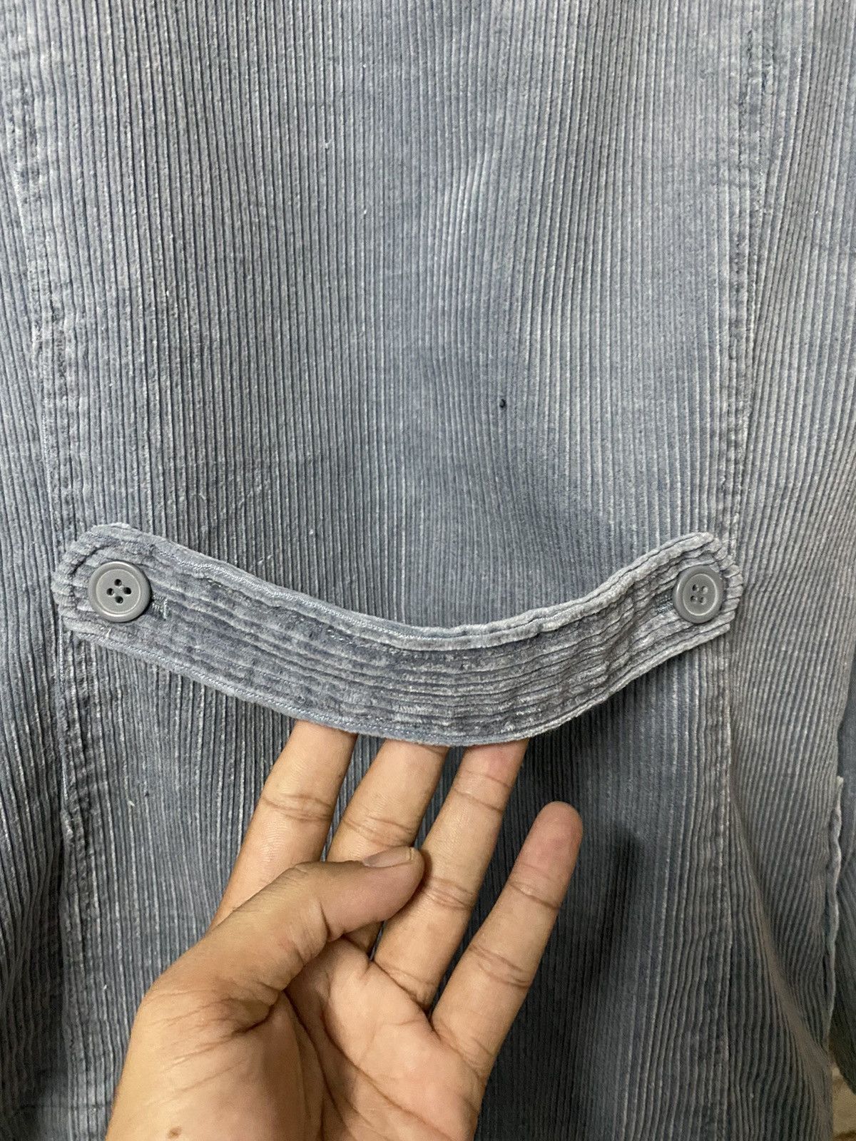 Japanese Brand ELKYA CORDUROY DUAL POCKET JACKET NICE STYLE Size US S / EU 44-46 / 1 - 9 Thumbnail