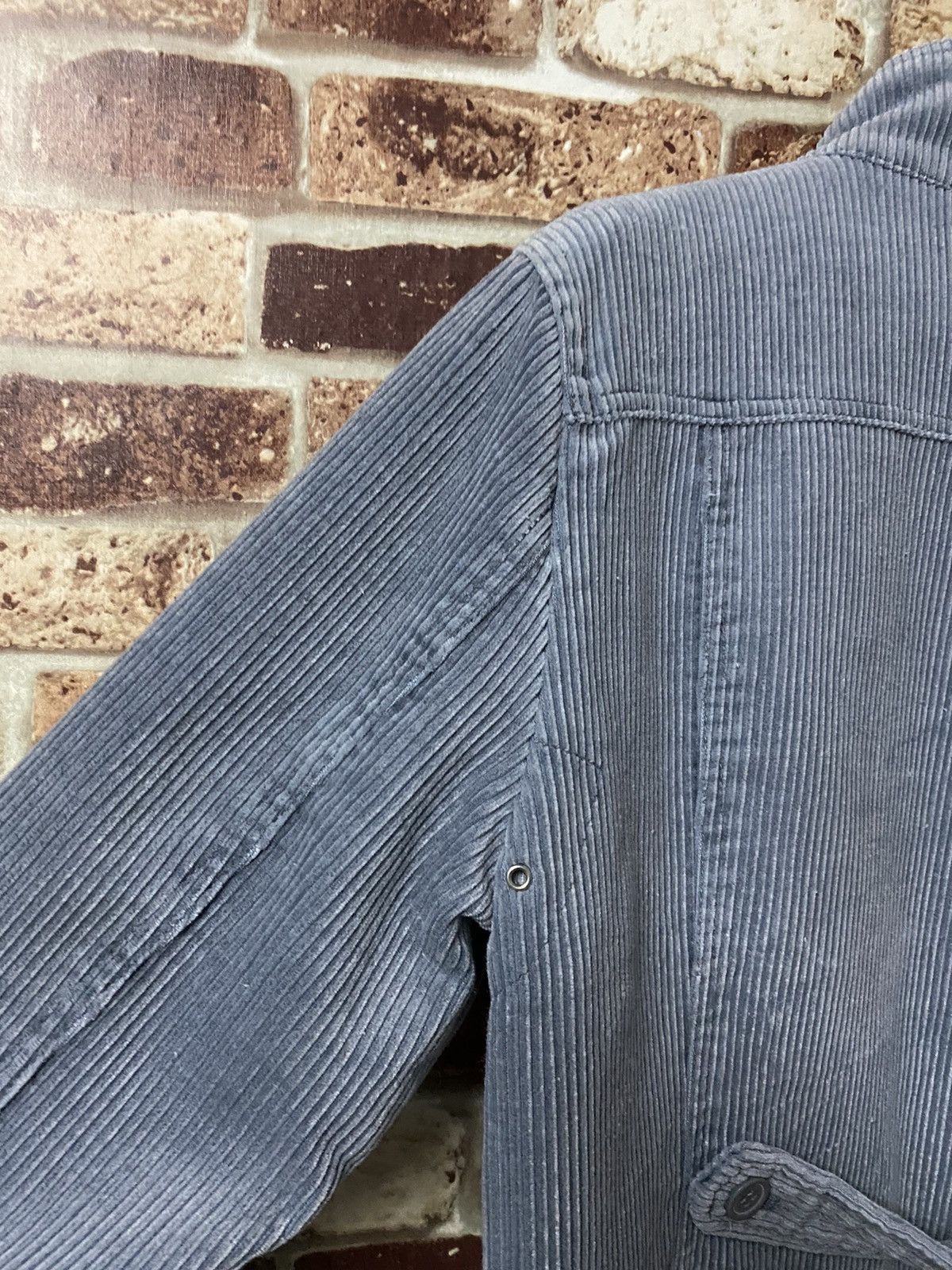 Japanese Brand ELKYA CORDUROY DUAL POCKET JACKET NICE STYLE Size US S / EU 44-46 / 1 - 8 Thumbnail