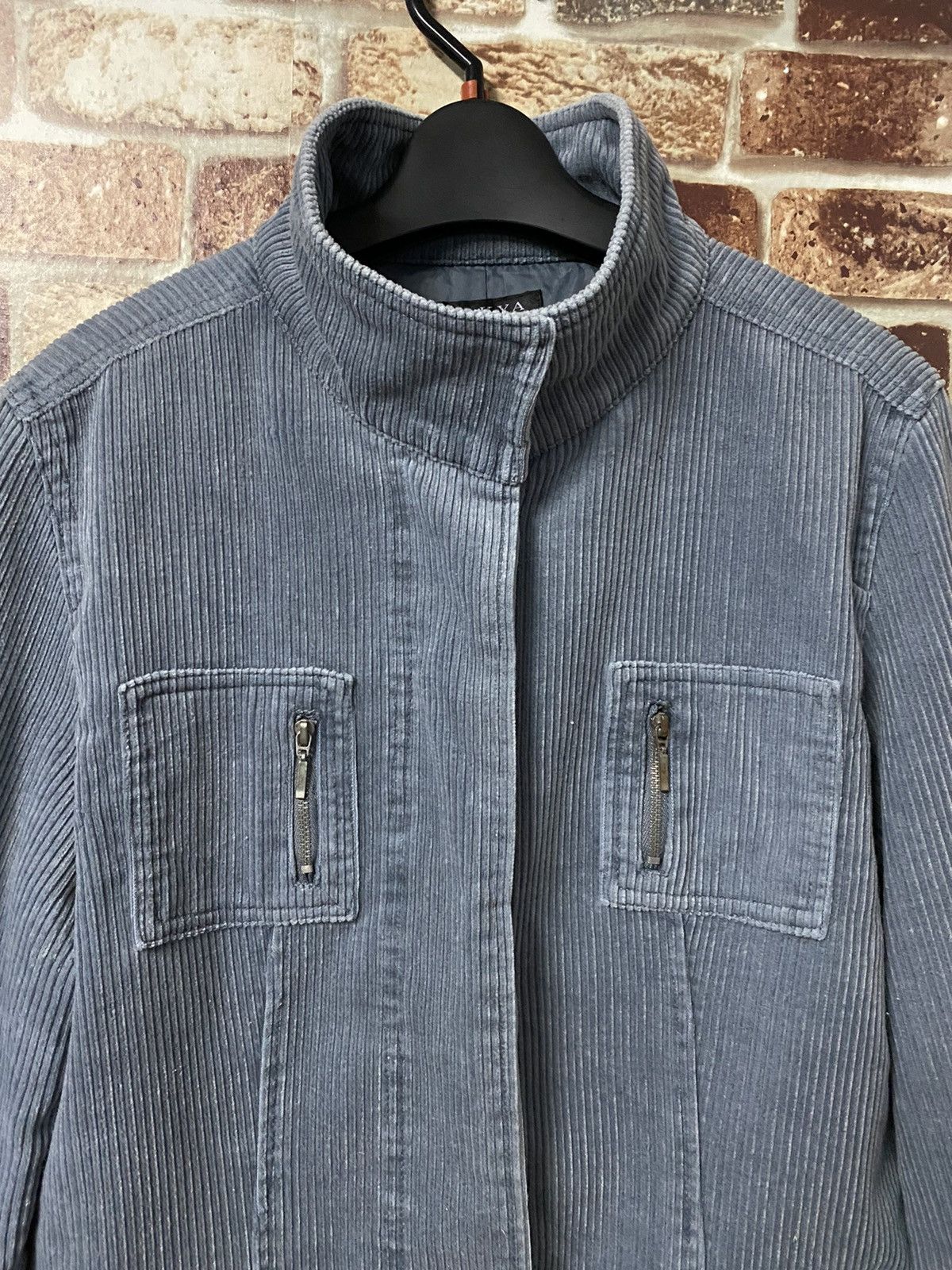 Japanese Brand ELKYA CORDUROY DUAL POCKET JACKET NICE STYLE Size US S / EU 44-46 / 1 - 5 Thumbnail
