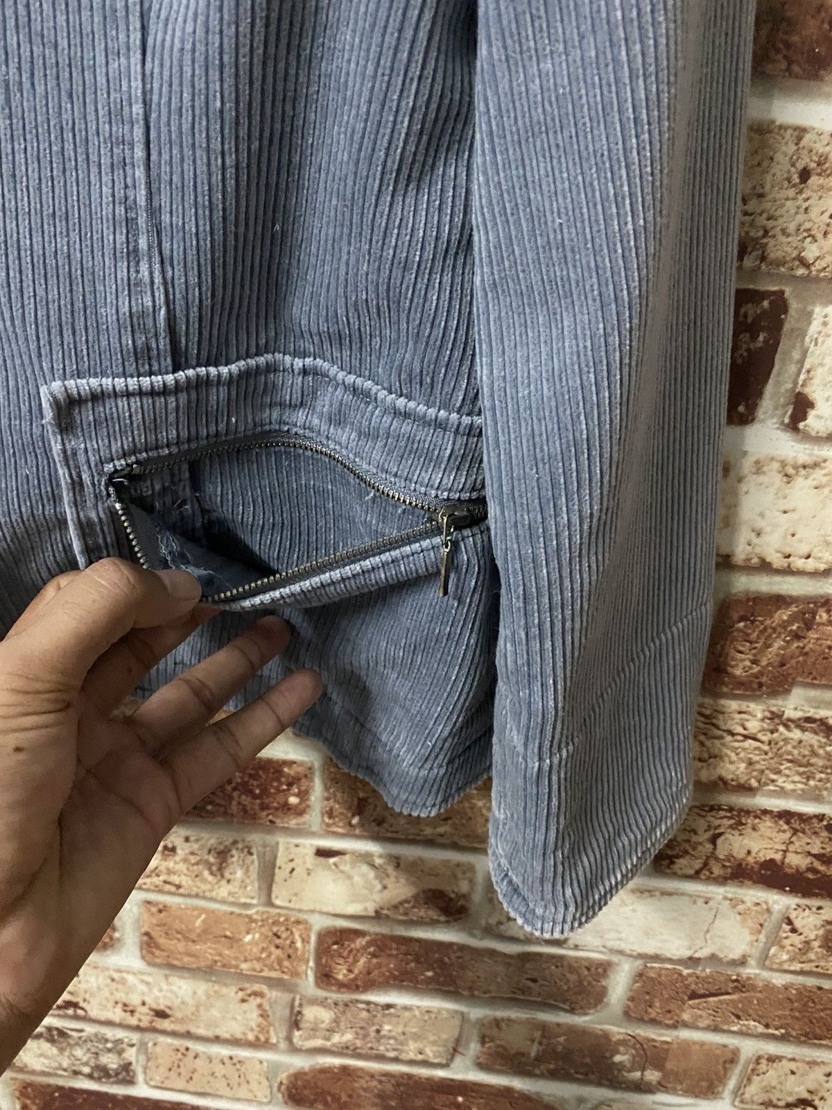 Japanese Brand ELKYA CORDUROY DUAL POCKET JACKET NICE STYLE Size US S / EU 44-46 / 1 - 7 Thumbnail