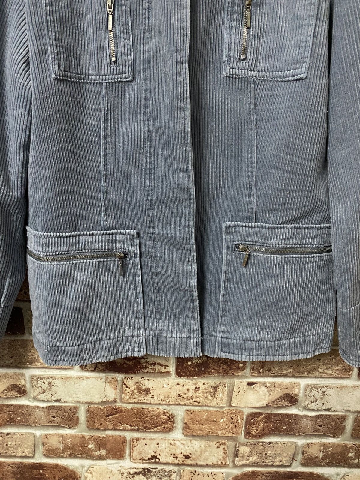 Japanese Brand ELKYA CORDUROY DUAL POCKET JACKET NICE STYLE Size US S / EU 44-46 / 1 - 6 Thumbnail
