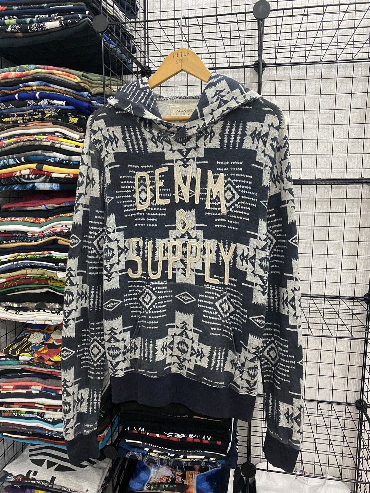 Denim & Supply Ralph Lauren DENIM & SUPPLY RALPH LAUREN HODDIES NAVAJO STYLE Size US S / EU 44-46 / 1 - 1 Thumbnail