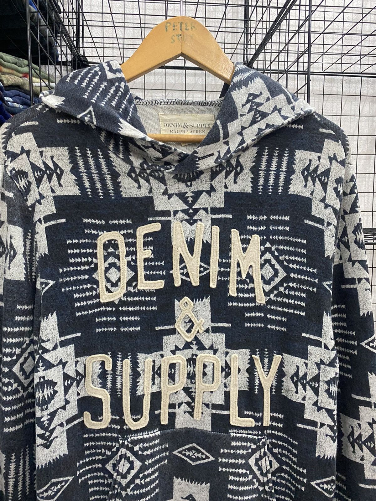 Denim & Supply Ralph Lauren DENIM & SUPPLY RALPH LAUREN HODDIES NAVAJO STYLE Size US S / EU 44-46 / 1 - 3 Thumbnail