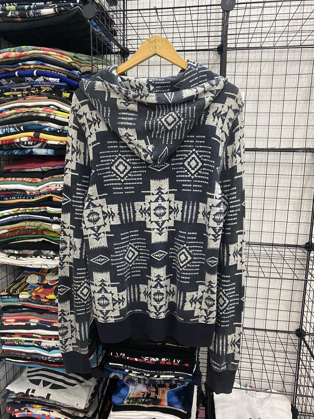Denim & Supply Ralph Lauren DENIM & SUPPLY RALPH LAUREN HODDIES NAVAJO STYLE Size US S / EU 44-46 / 1 - 2 Thumbnail