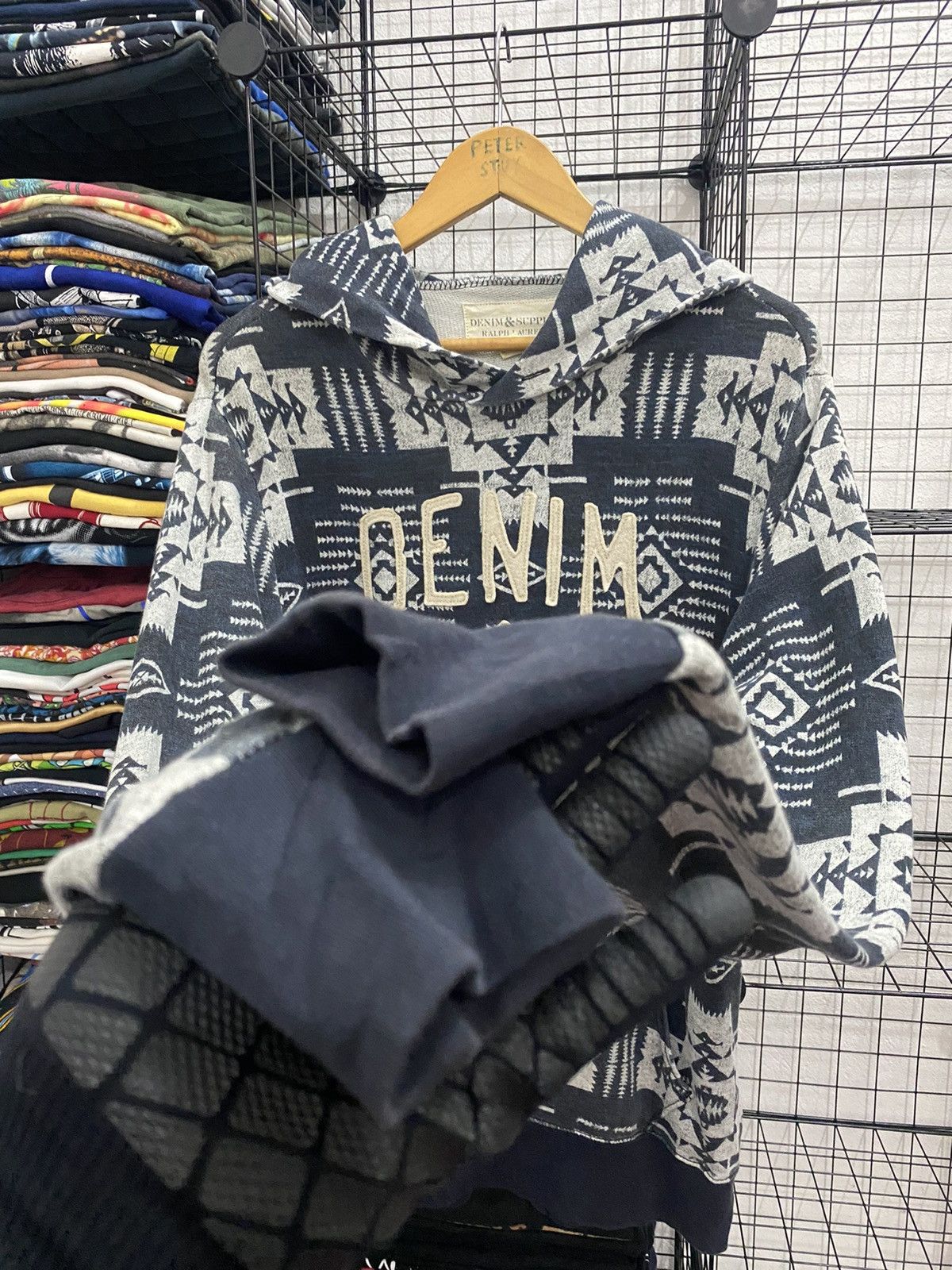 Denim & Supply Ralph Lauren DENIM & SUPPLY RALPH LAUREN HODDIES NAVAJO STYLE Size US S / EU 44-46 / 1 - 4 Thumbnail
