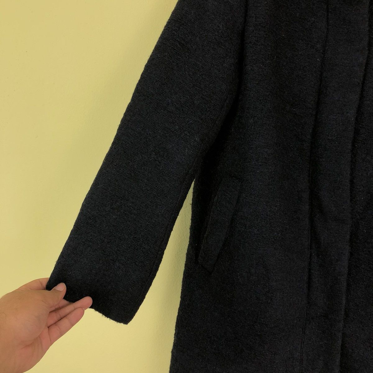 Japanese Brand Global Work Long Jacket Fabric Made in Italy Size US L / EU 52-54 / 3 - 4 Thumbnail